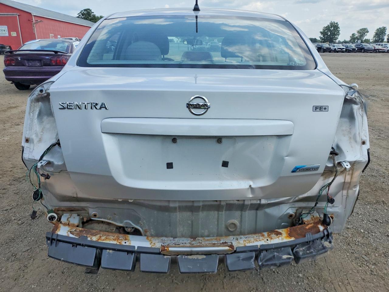 2009 Nissan Sentra 2.0 Silver vin: 3N1AB61E09L683865