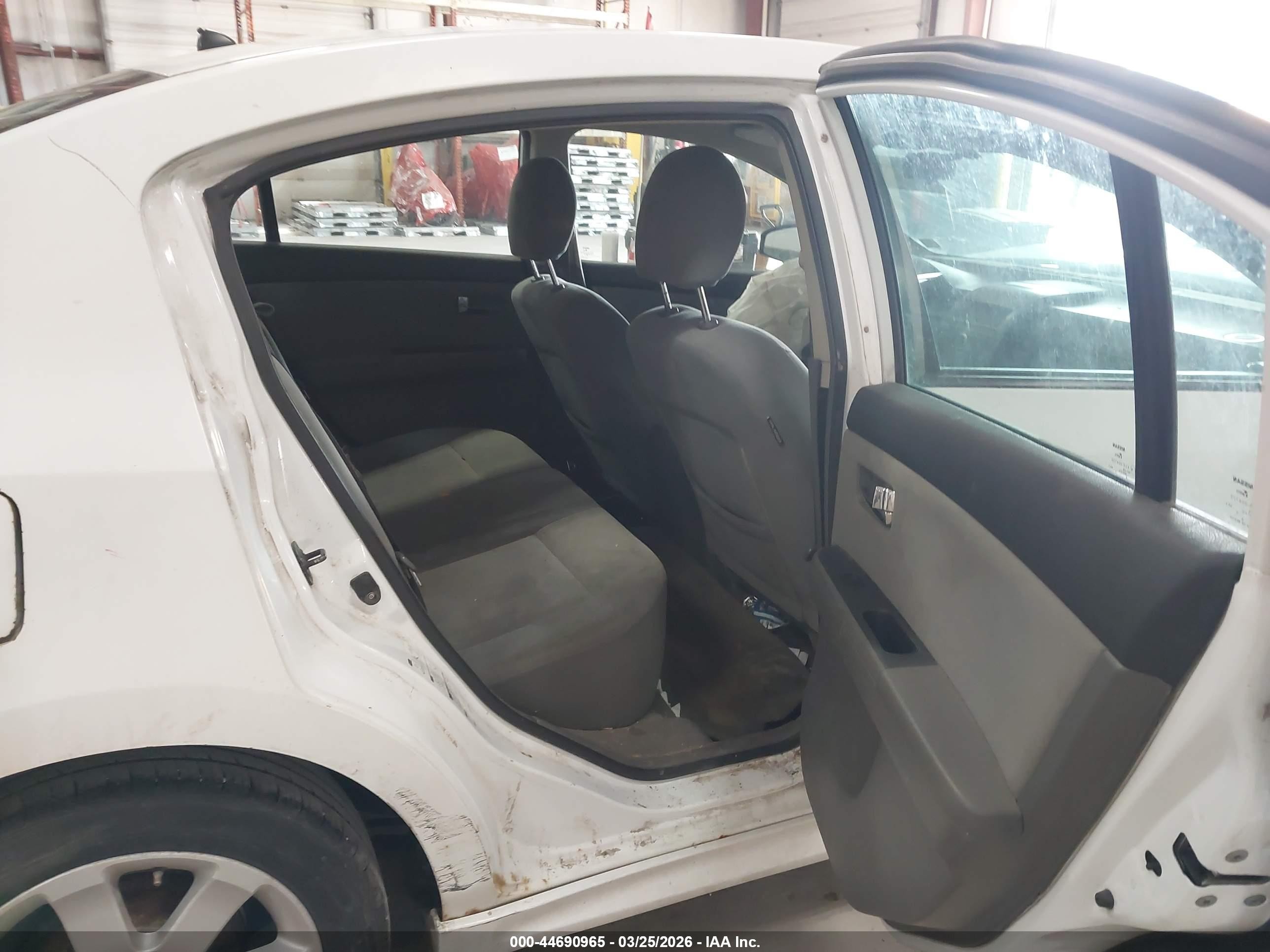 2009 Nissan Sentra 2.0sr White vin: 3N1AB61E09L686295