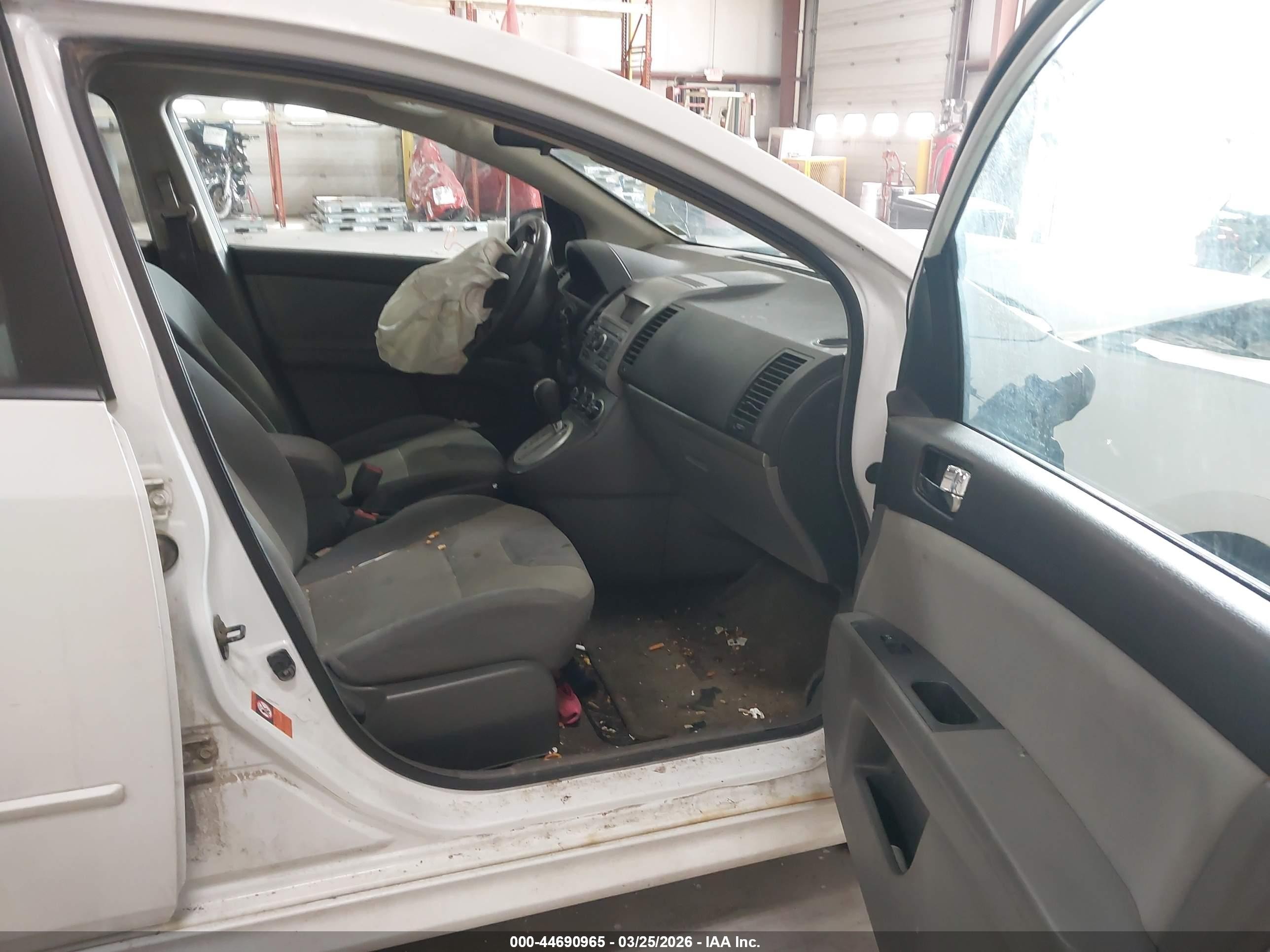 2009 Nissan Sentra 2.0sr White vin: 3N1AB61E09L686295