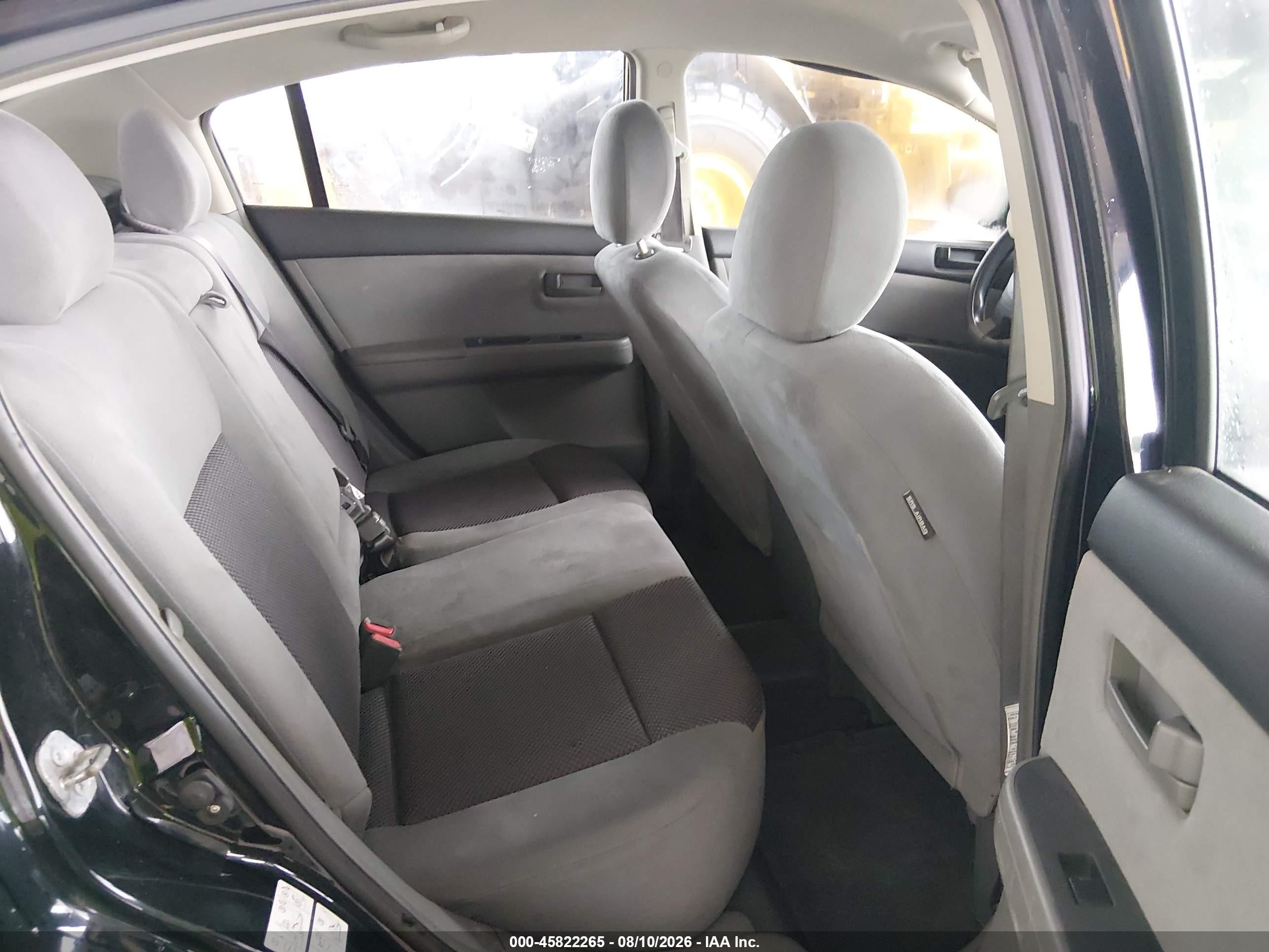 2007 Nissan Sentra 2.0 Black vin: 3N1AB61E17L603602
