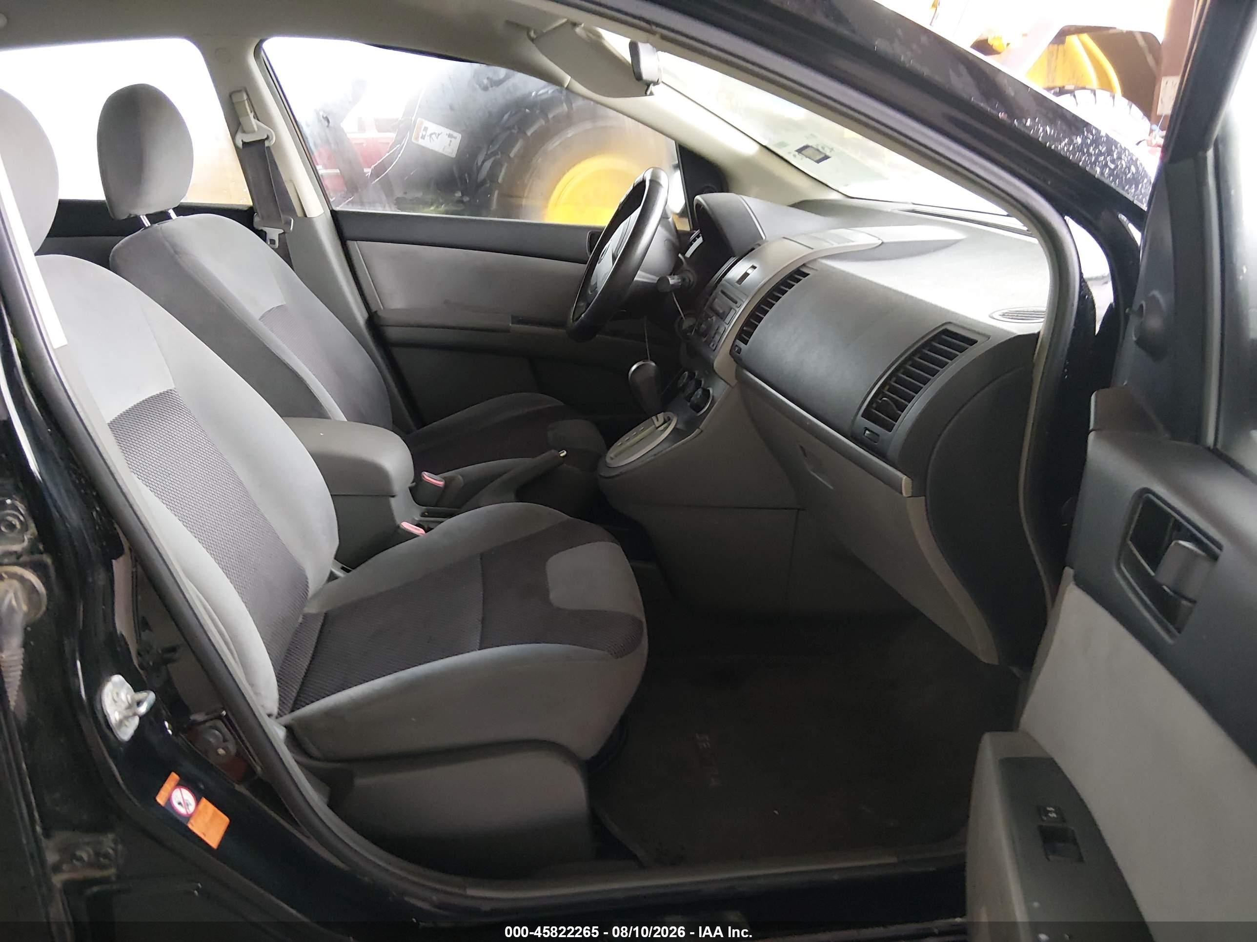 2007 Nissan Sentra 2.0 Black vin: 3N1AB61E17L603602
