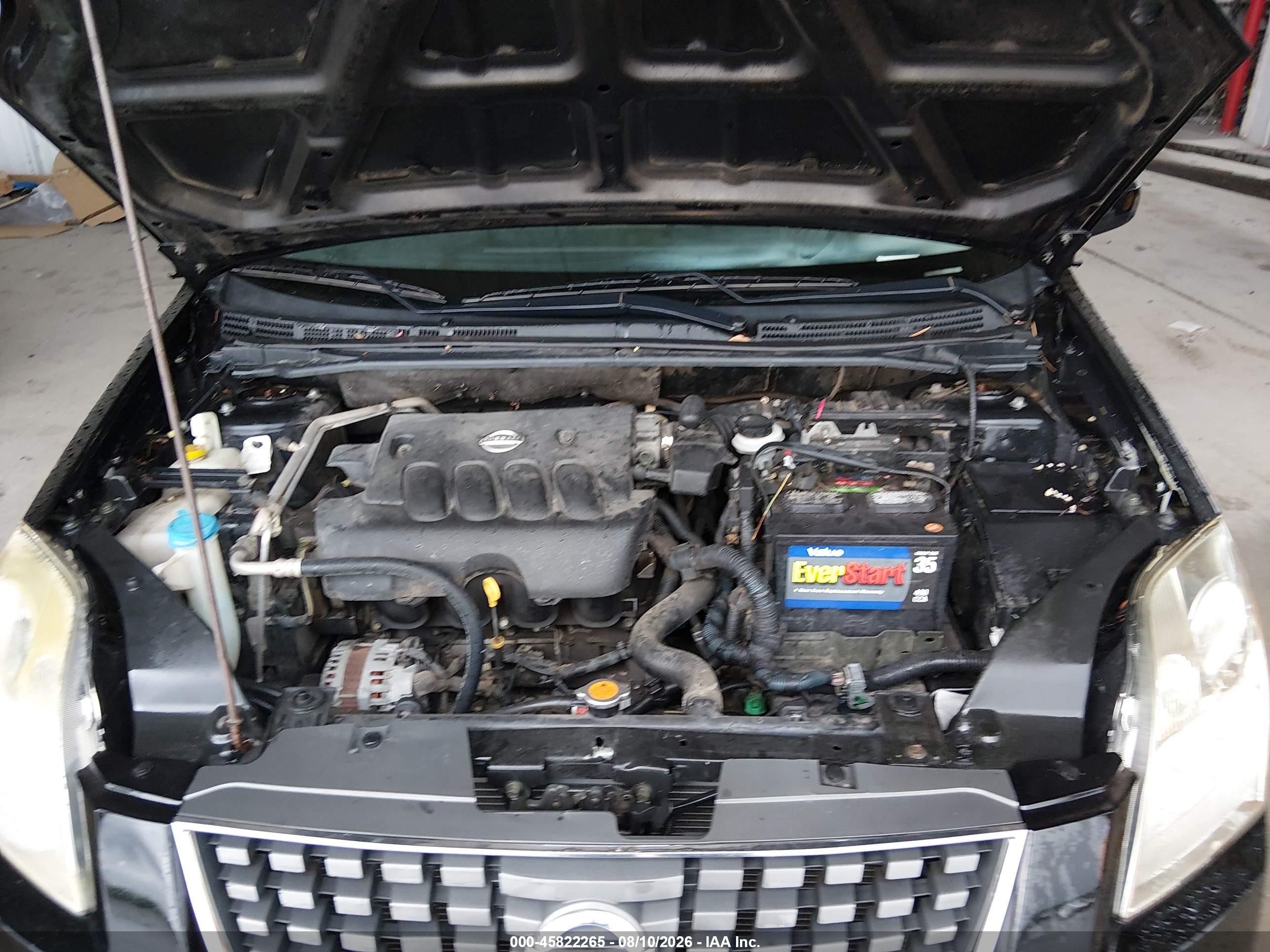 2007 Nissan Sentra 2.0 Black vin: 3N1AB61E17L603602