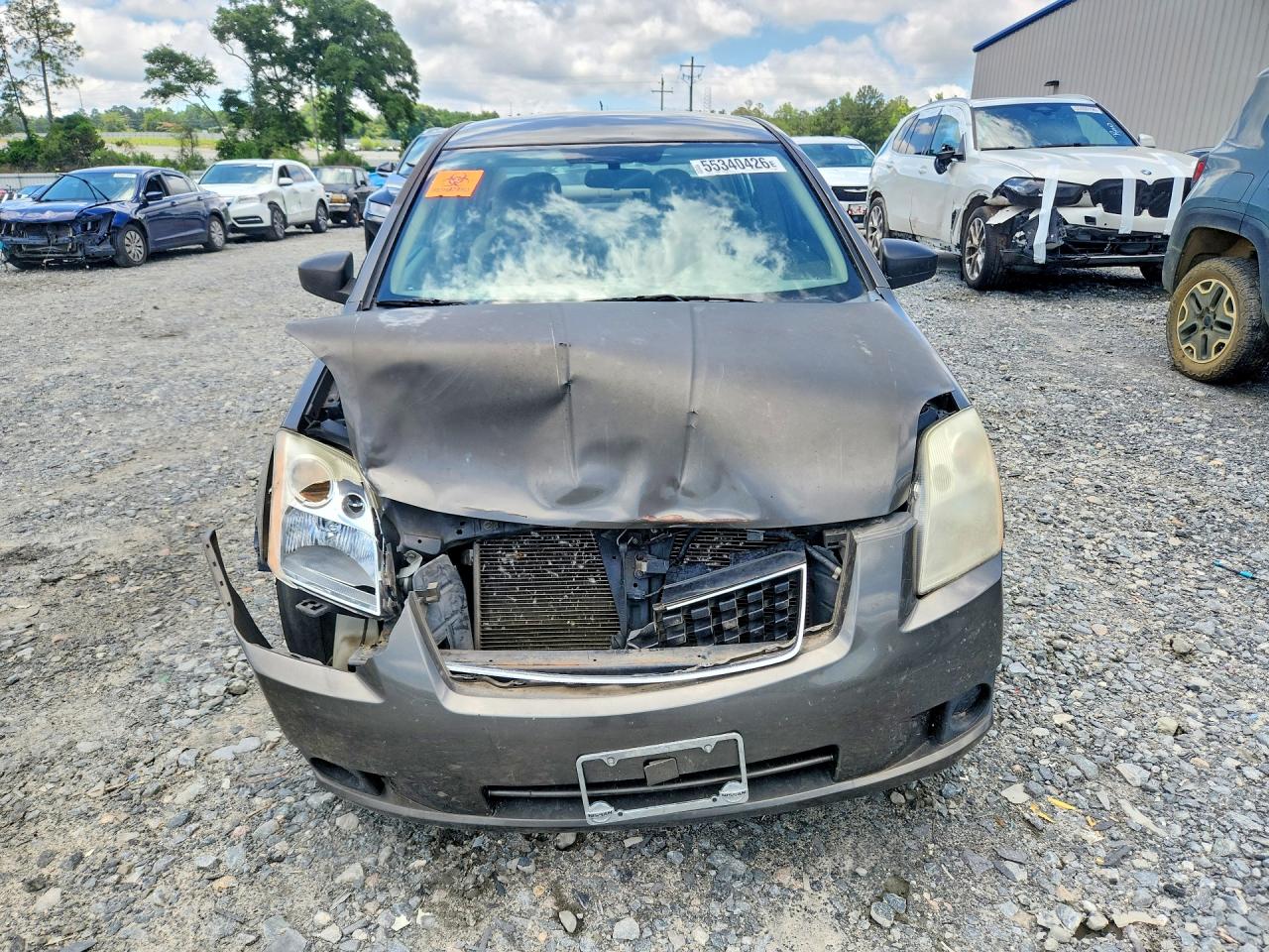 2007 Nissan Sentra 2.0 Brown vin: 3N1AB61E17L638592