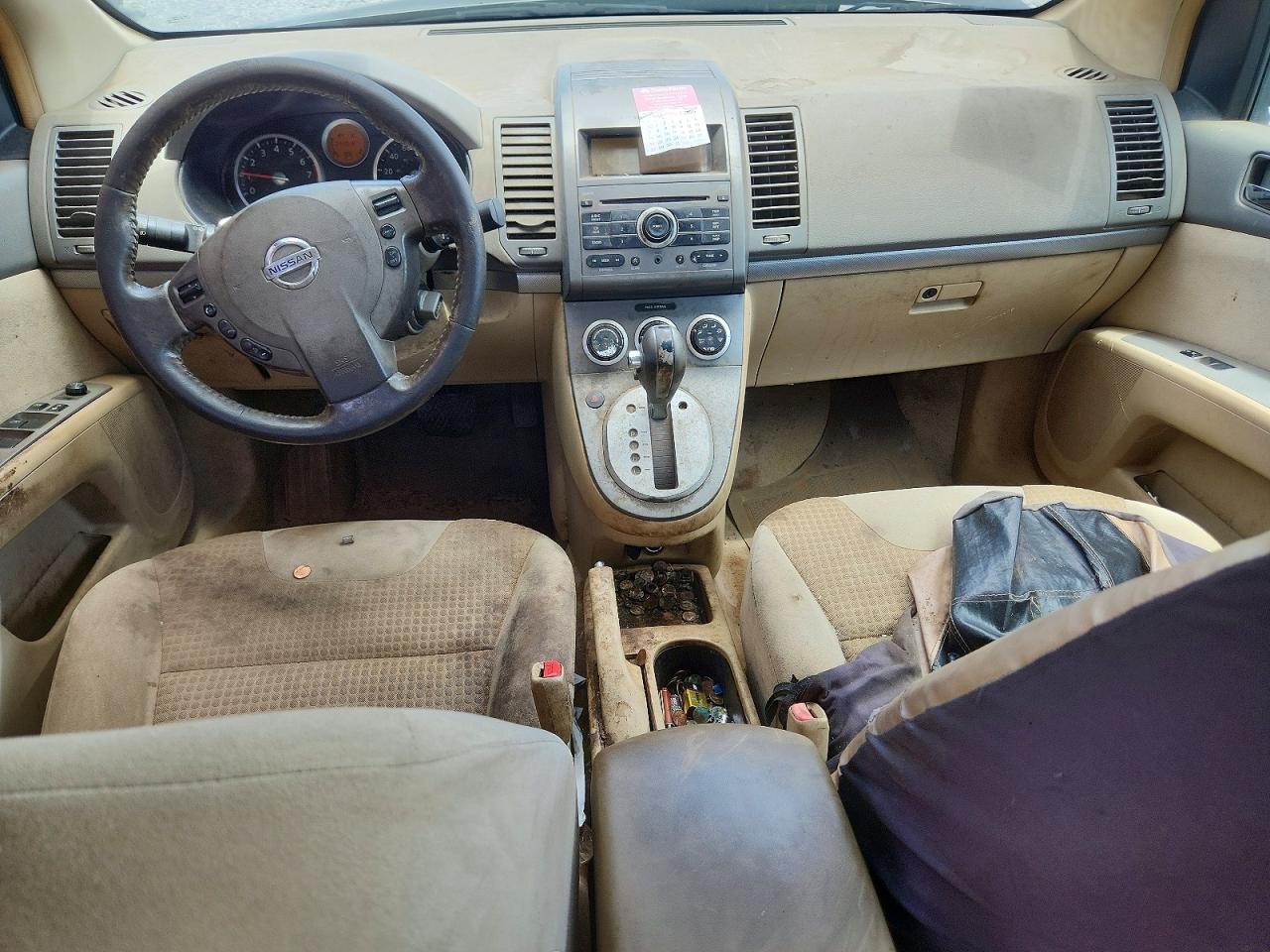 2007 Nissan Sentra 2.0 Brown vin: 3N1AB61E17L638592