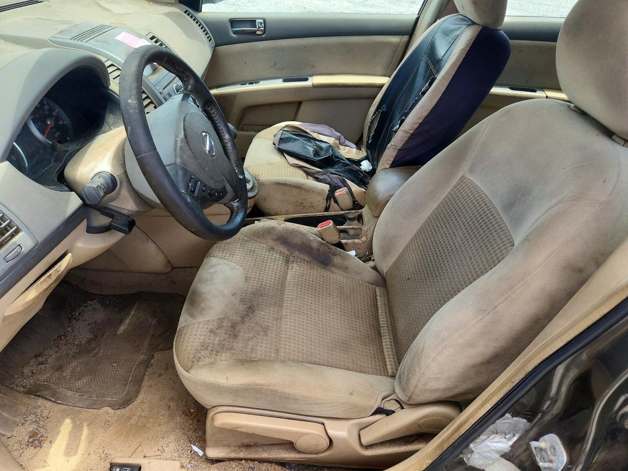 2007 Nissan Sentra 2.0 Brown vin: 3N1AB61E17L638592
