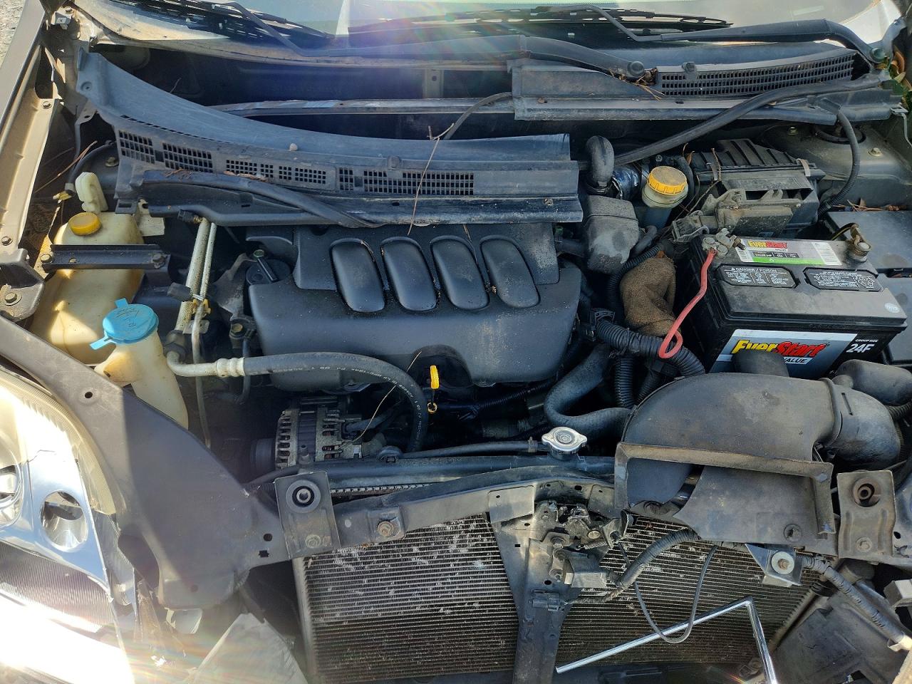 2007 Nissan Sentra 2.0 Brown vin: 3N1AB61E17L638592