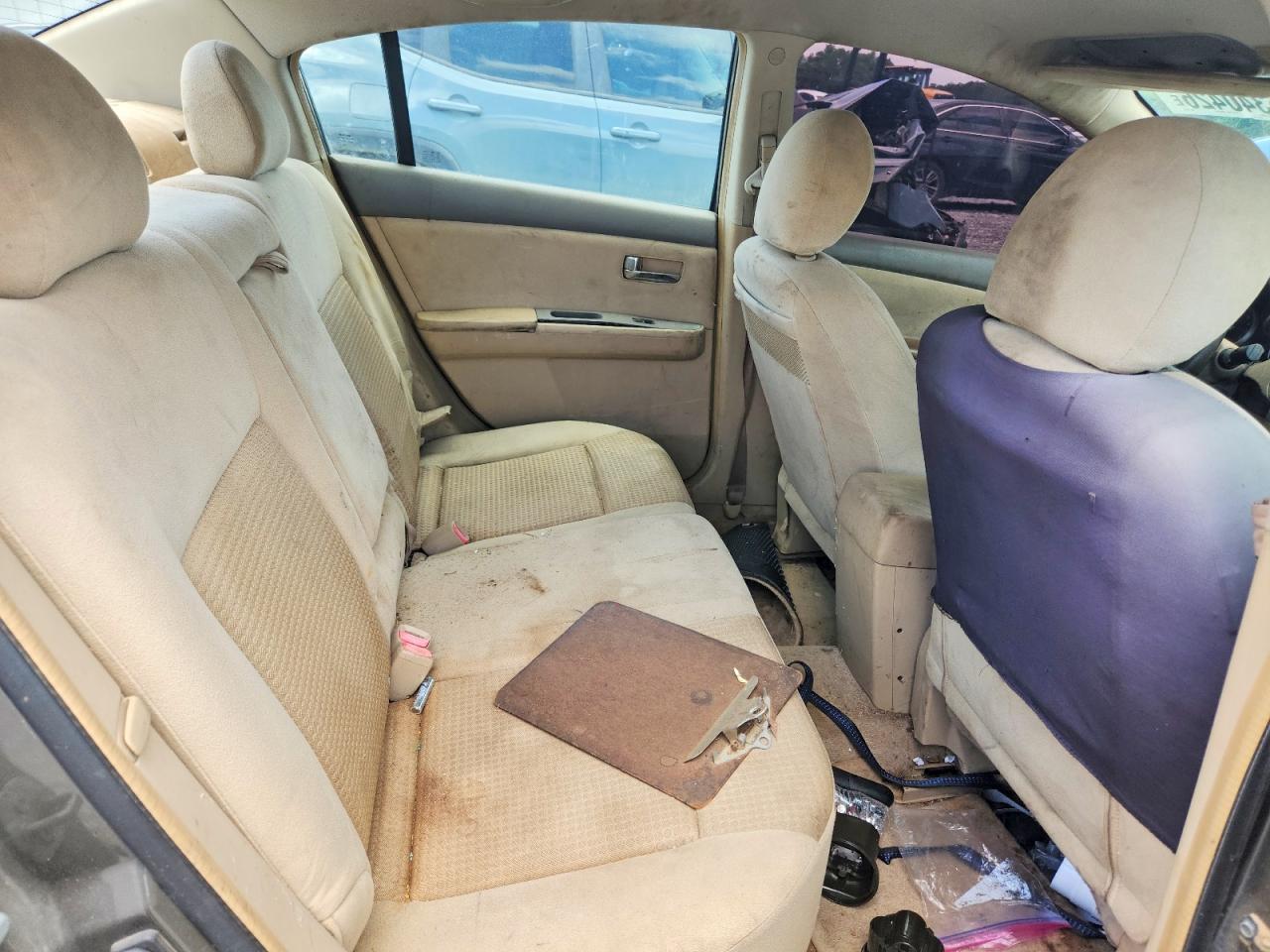 2007 Nissan Sentra 2.0 Brown vin: 3N1AB61E17L638592