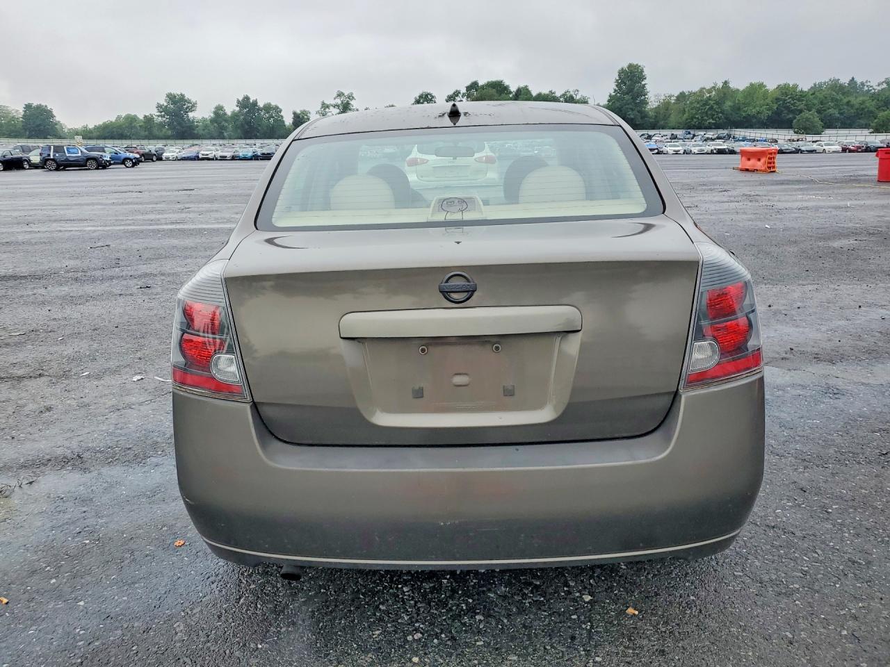 2007 Nissan Sentra 2.0/2.0s/2.0sl Желто-коричневый vin: 3N1AB61E17L667333