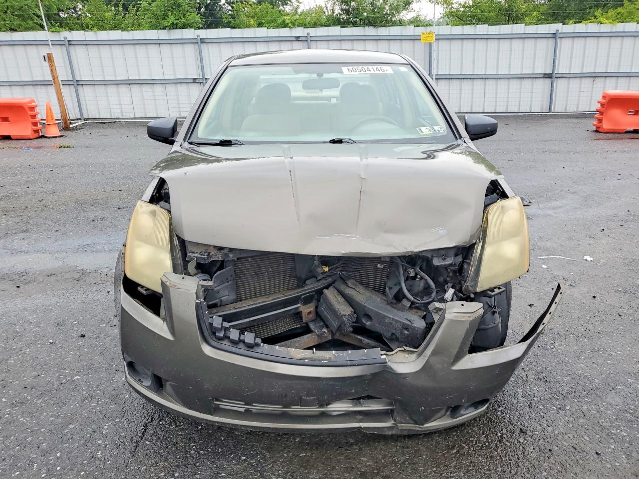 2007 Nissan Sentra 2.0/2.0s/2.0sl Желто-коричневый vin: 3N1AB61E17L667333