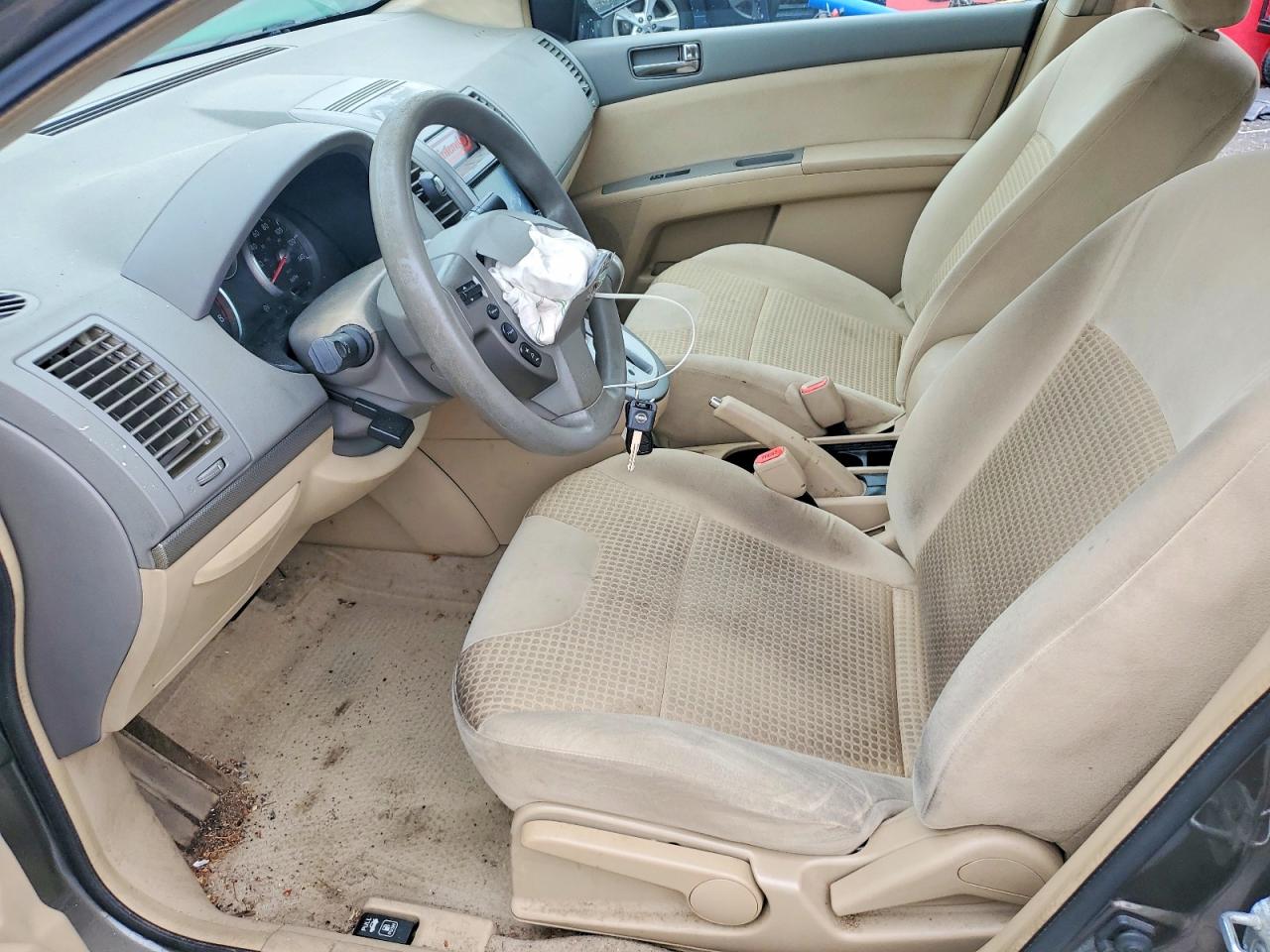 2007 Nissan Sentra 2.0/2.0s/2.0sl Желто-коричневый vin: 3N1AB61E17L667333