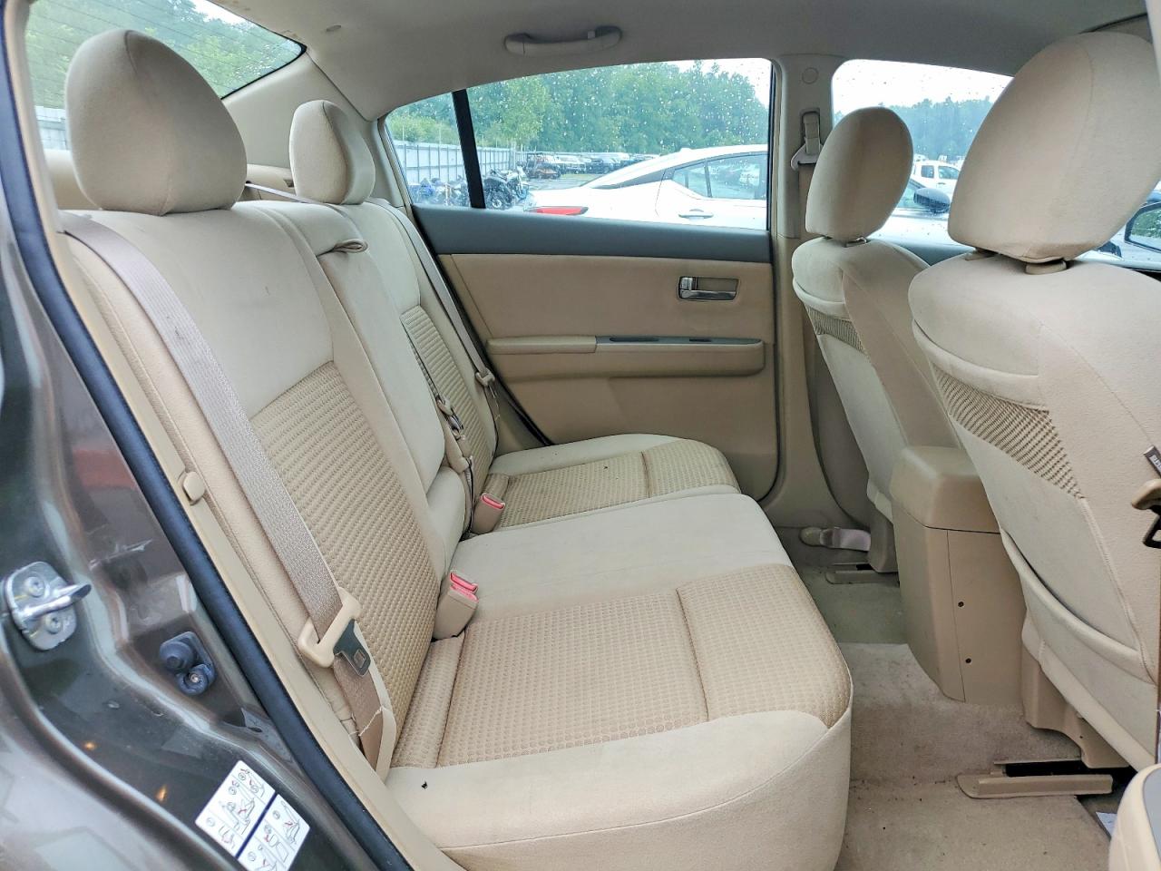 2007 Nissan Sentra 2.0/2.0s/2.0sl Желто-коричневый vin: 3N1AB61E17L667333