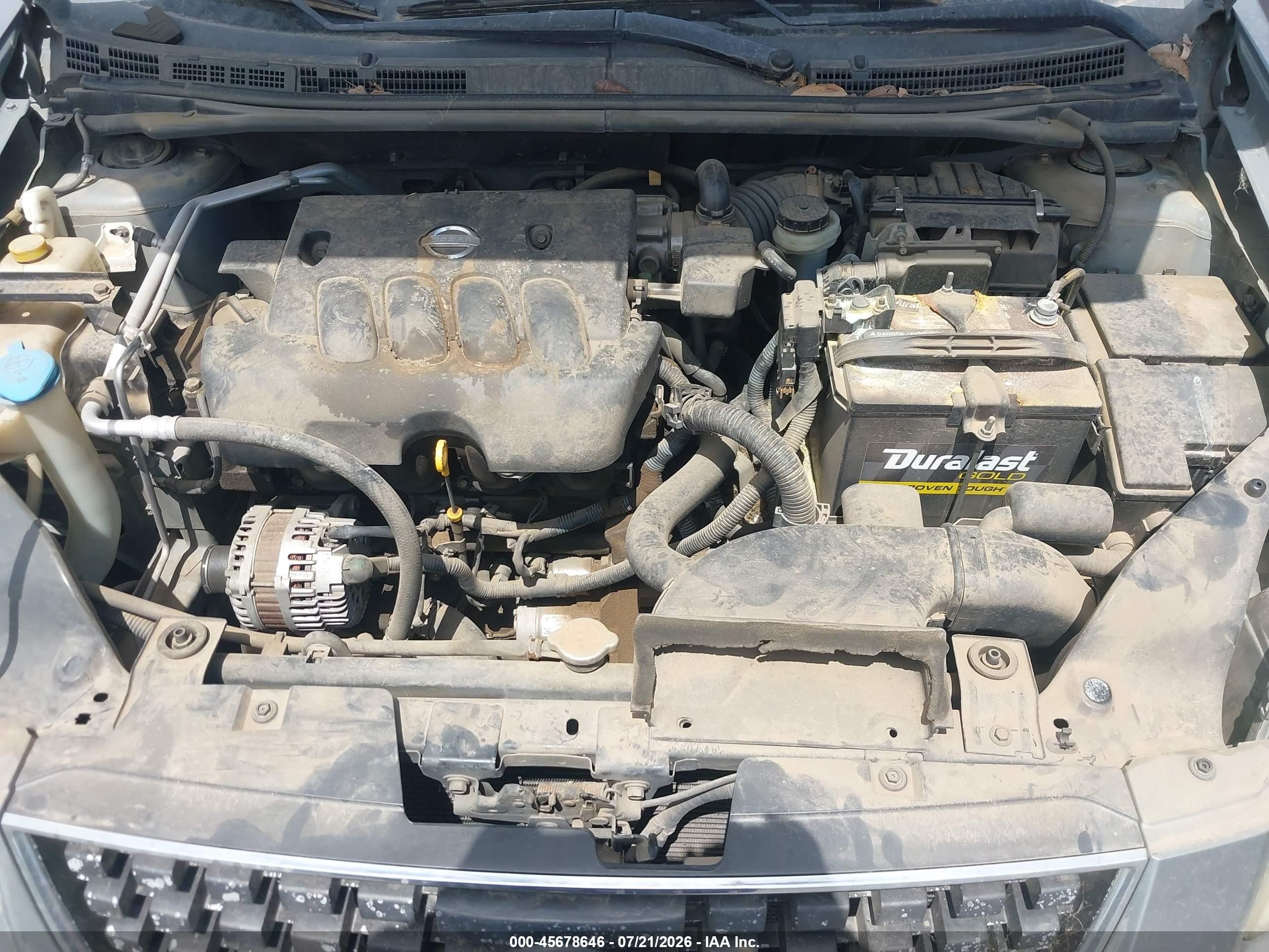 2007 Nissan Sentra 2.0s Silver vin: 3N1AB61E17L683340