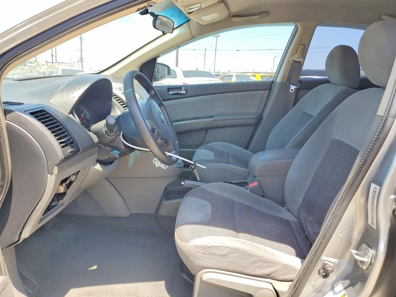 2007 Nissan Sentra 2.0 Silver vin: 3N1AB61E17L688103