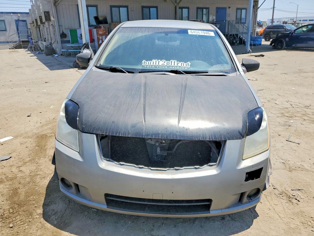 2007 Nissan Sentra 2.0 Silver vin: 3N1AB61E17L688103