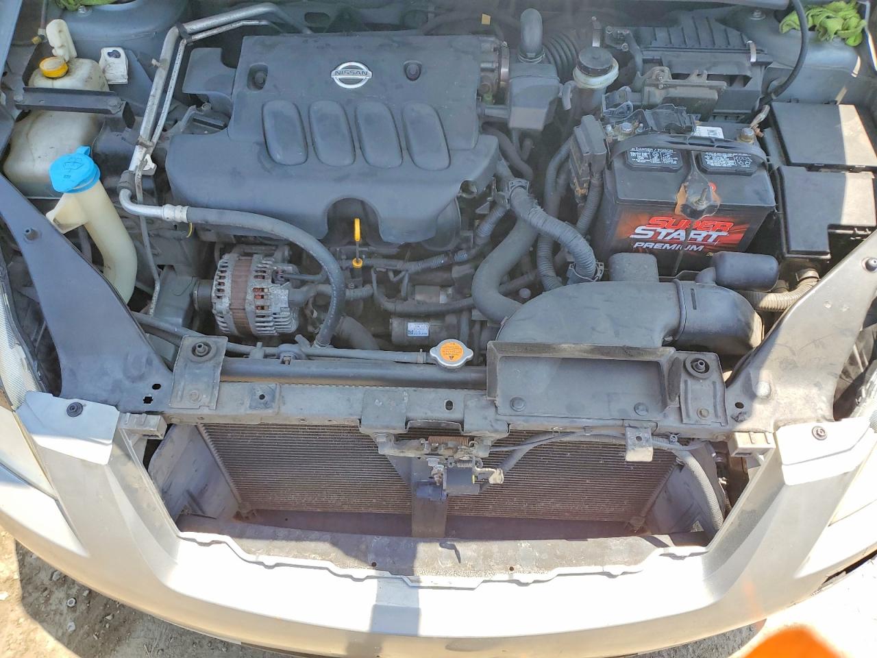 2007 Nissan Sentra 2.0 Silver vin: 3N1AB61E17L688103