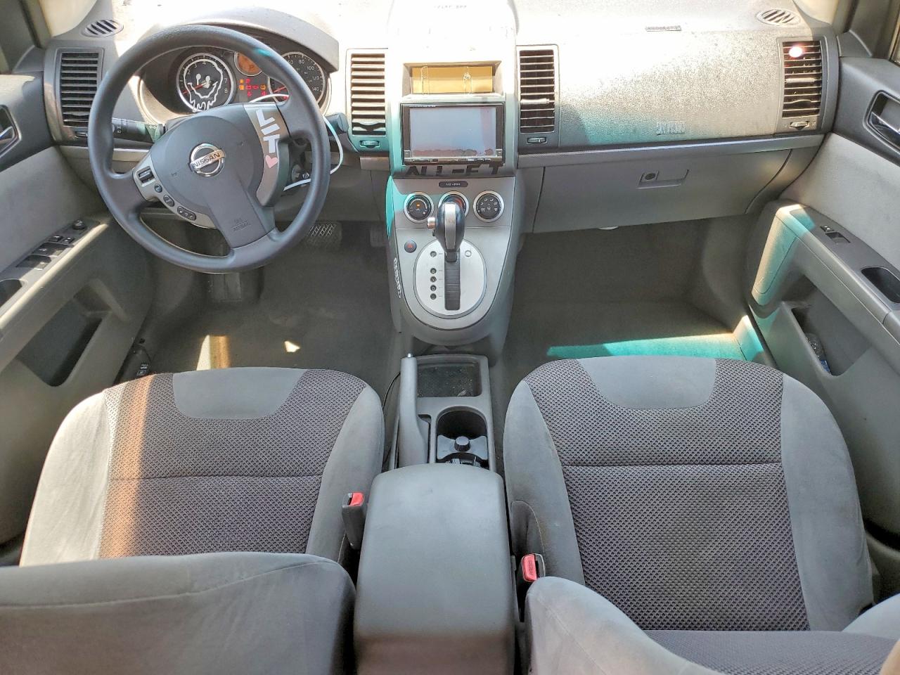2007 Nissan Sentra 2.0 Silver vin: 3N1AB61E17L688103