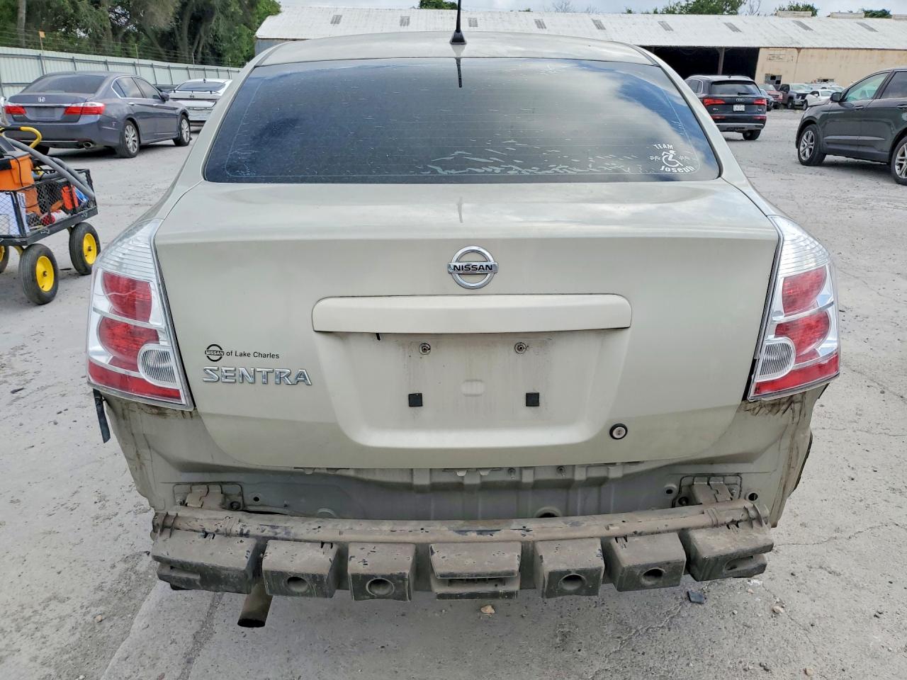 2008 Nissan Sentra 2.0 Gray vin: 3N1AB61E18L626170