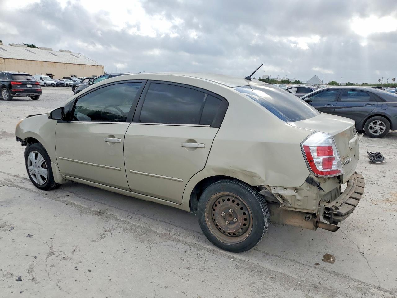 2008 Nissan Sentra 2.0 Gray vin: 3N1AB61E18L626170
