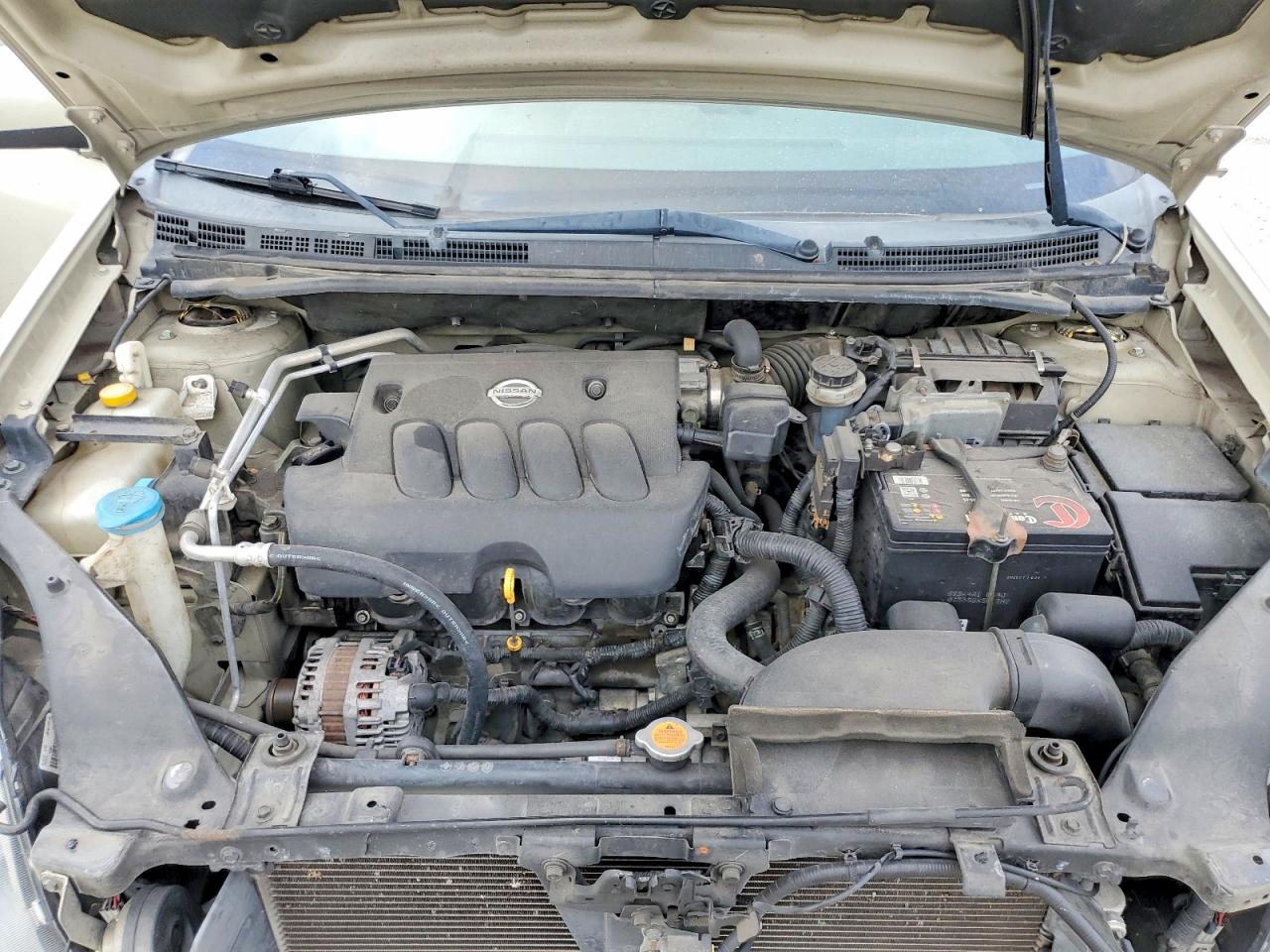 2008 Nissan Sentra 2.0 Gray vin: 3N1AB61E18L626170