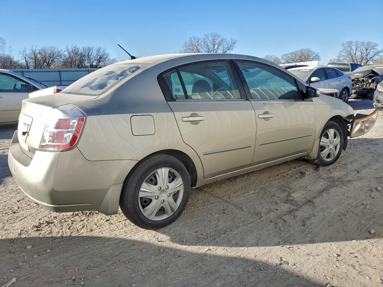 2008 Nissan Sentra 2.0 Silver vin: 3N1AB61E18L659377