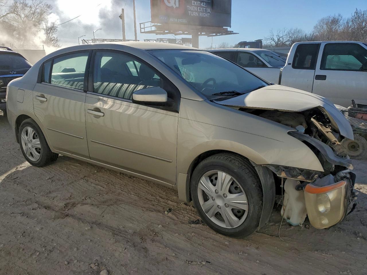 2008 Nissan Sentra 2.0 Silver vin: 3N1AB61E18L659377