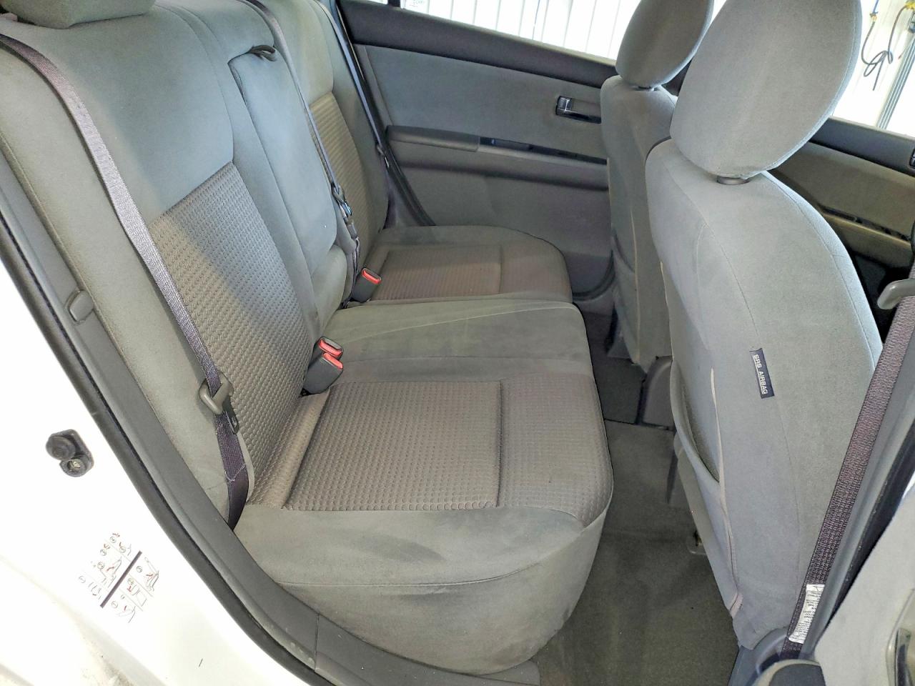 2008 Nissan Sentra 2.0 Белый vin: 3N1AB61E18L666328