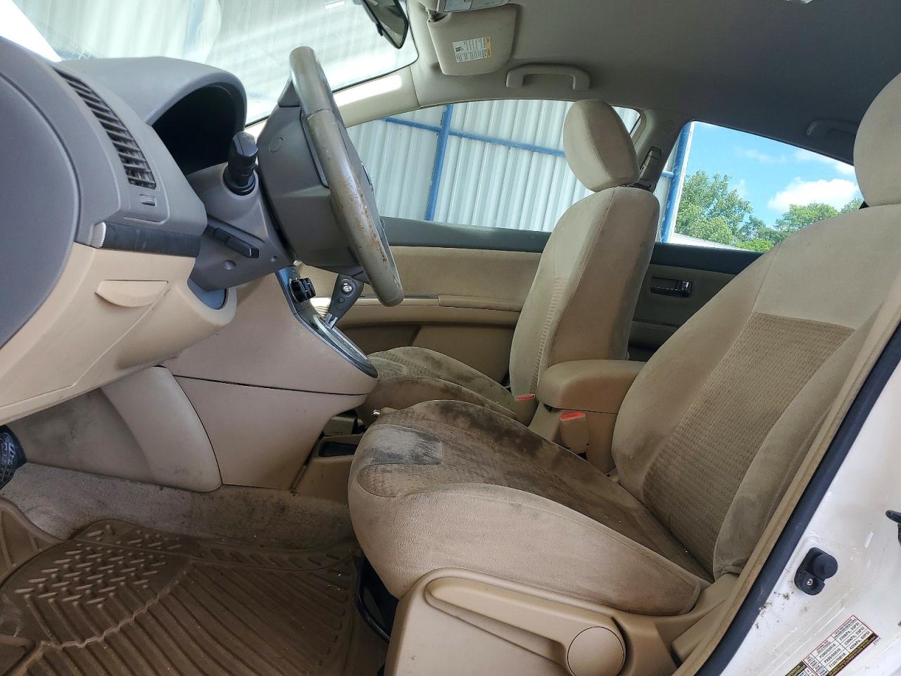 2008 Nissan Sentra 2.0 White vin: 3N1AB61E18L692749