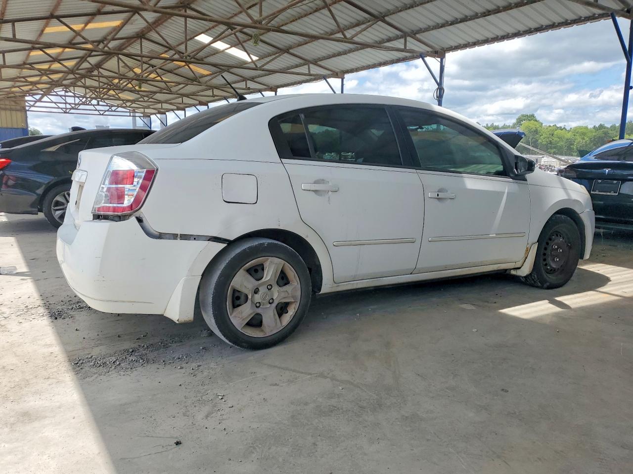 2008 Nissan Sentra 2.0 White vin: 3N1AB61E18L692749