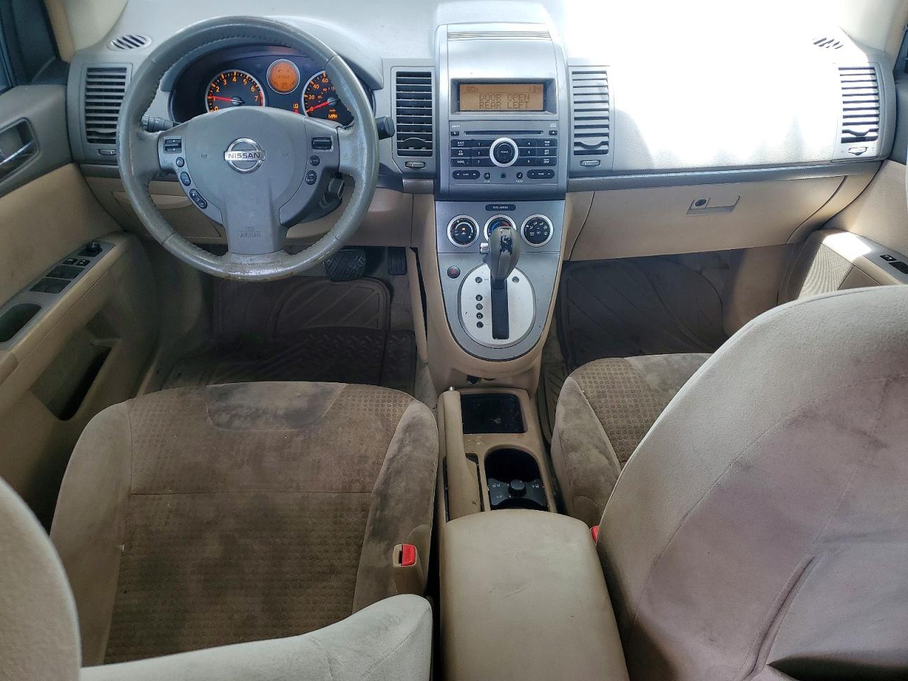 2008 Nissan Sentra 2.0 White vin: 3N1AB61E18L692749