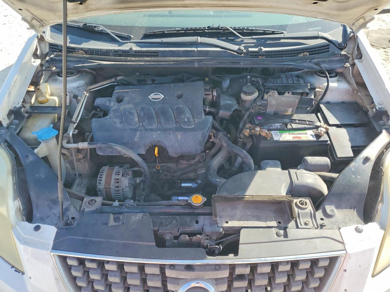 2008 Nissan Sentra 2.0 White vin: 3N1AB61E18L699054