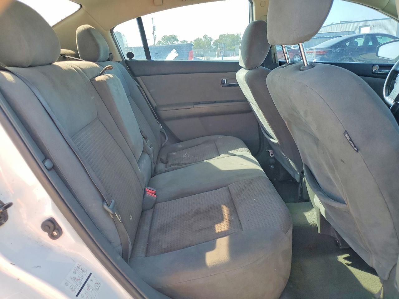 2008 Nissan Sentra 2.0 White vin: 3N1AB61E18L699054