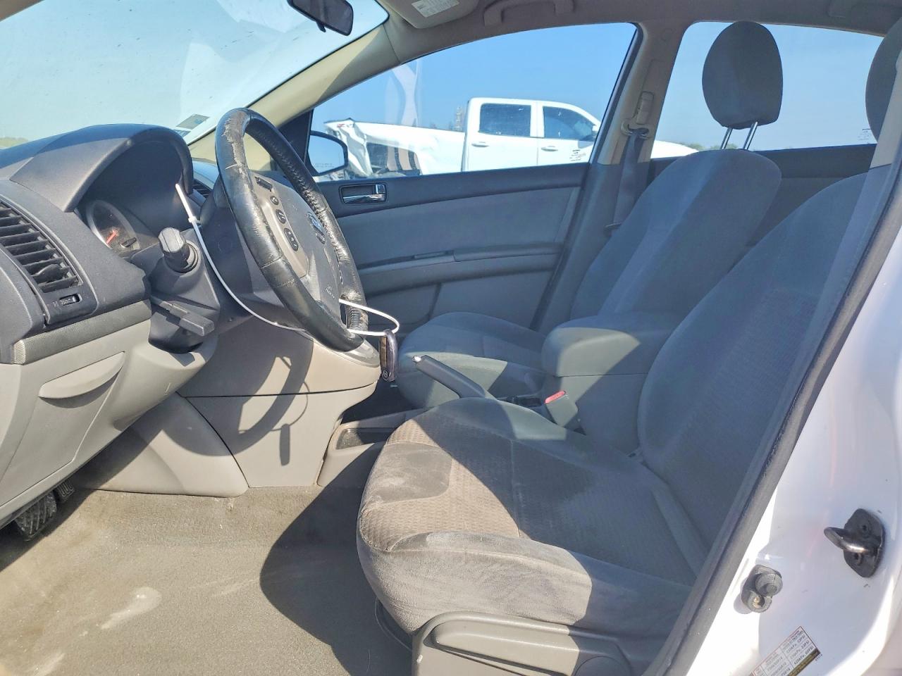 2008 Nissan Sentra 2.0 White vin: 3N1AB61E18L699054