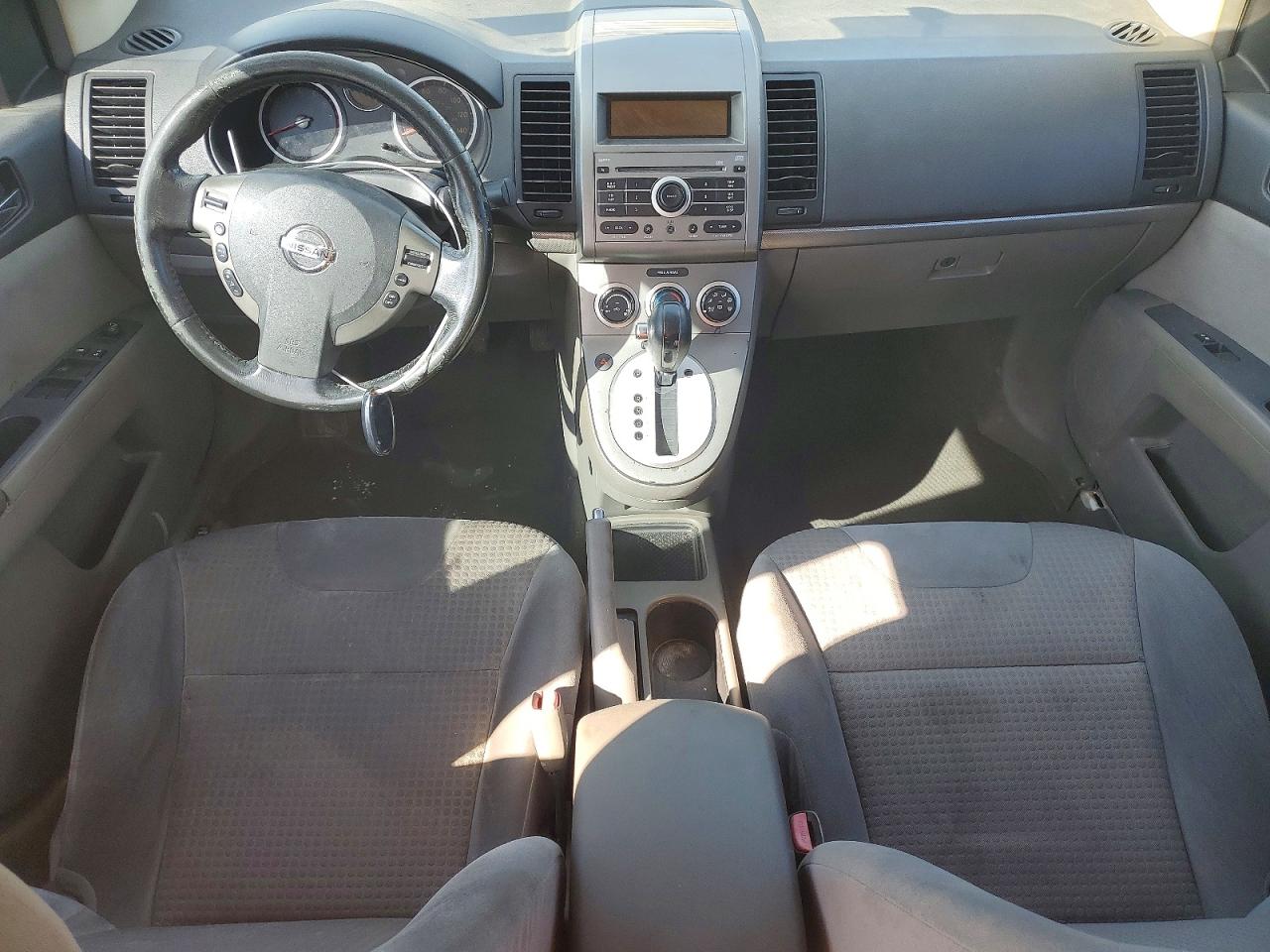 2008 Nissan Sentra 2.0 White vin: 3N1AB61E18L699054