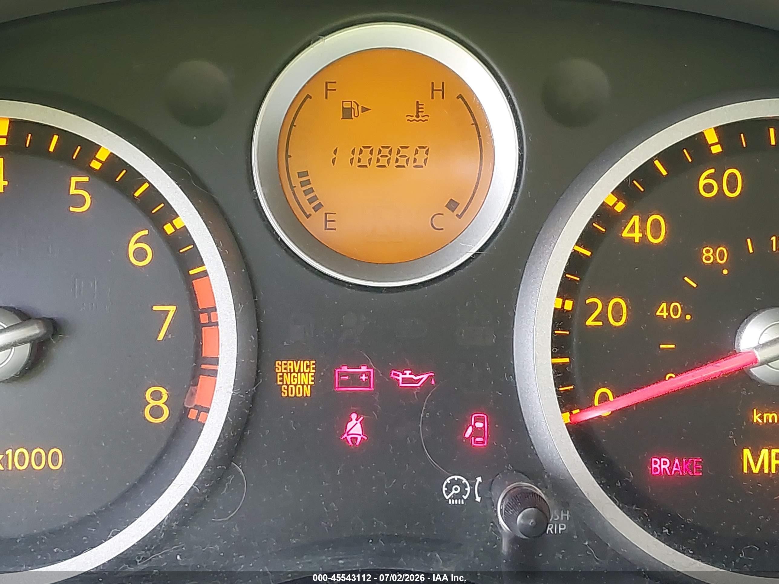 2008 Nissan Sentra 2.0 S Red vin: 3N1AB61E18L712692