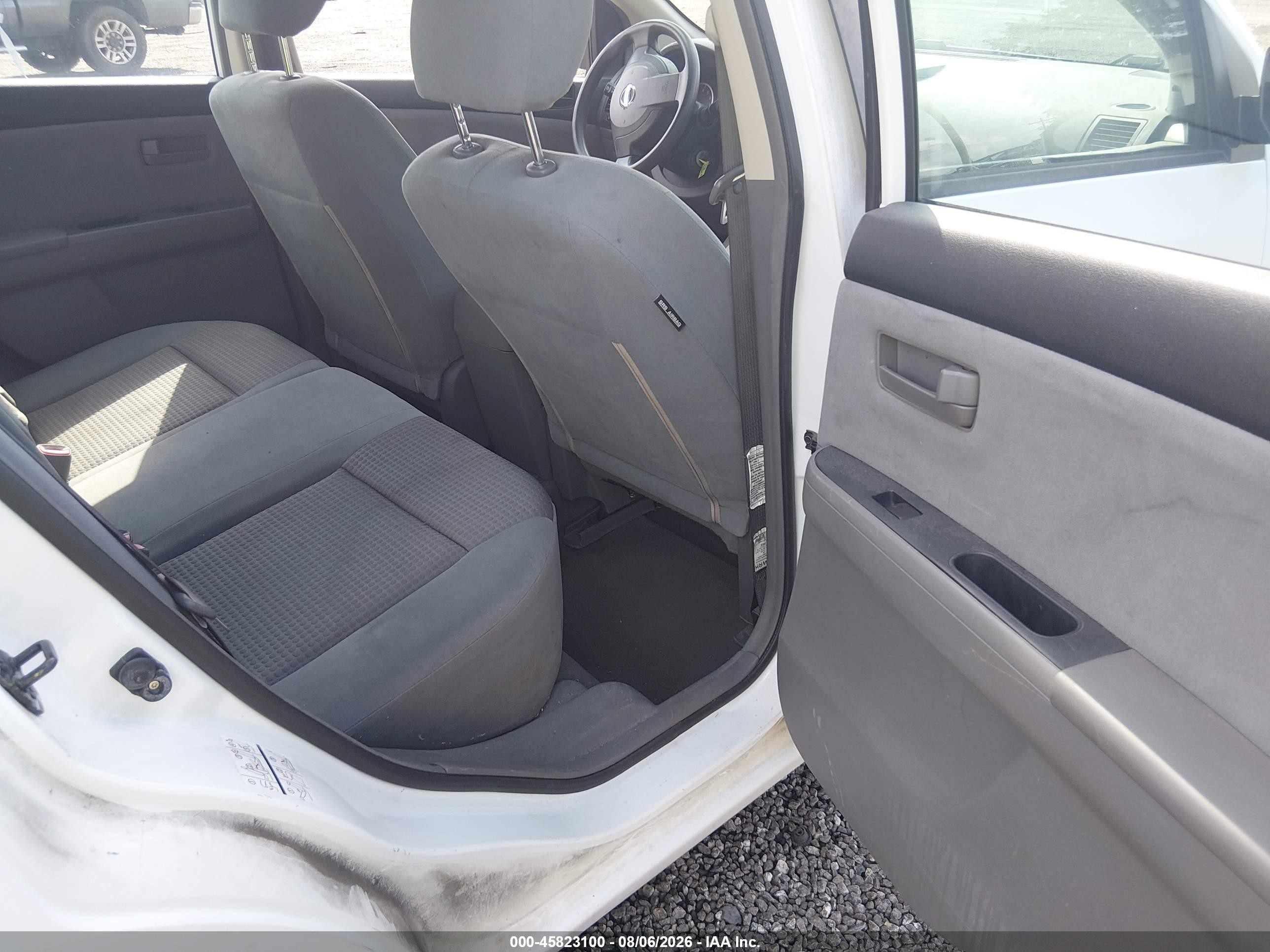 2008 Nissan Sentra 2.0 White vin: 3N1AB61E18L713244