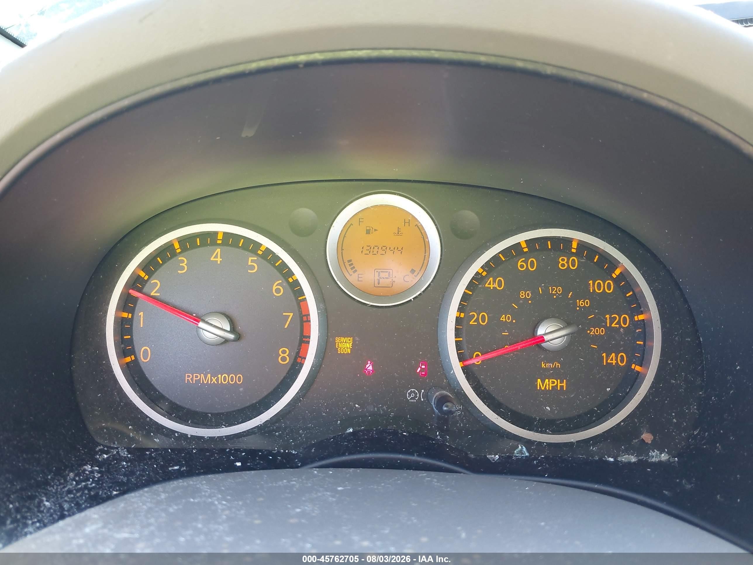 2008 Nissan Sentra 2.0 S Серый vin: 3N1AB61E18L715270