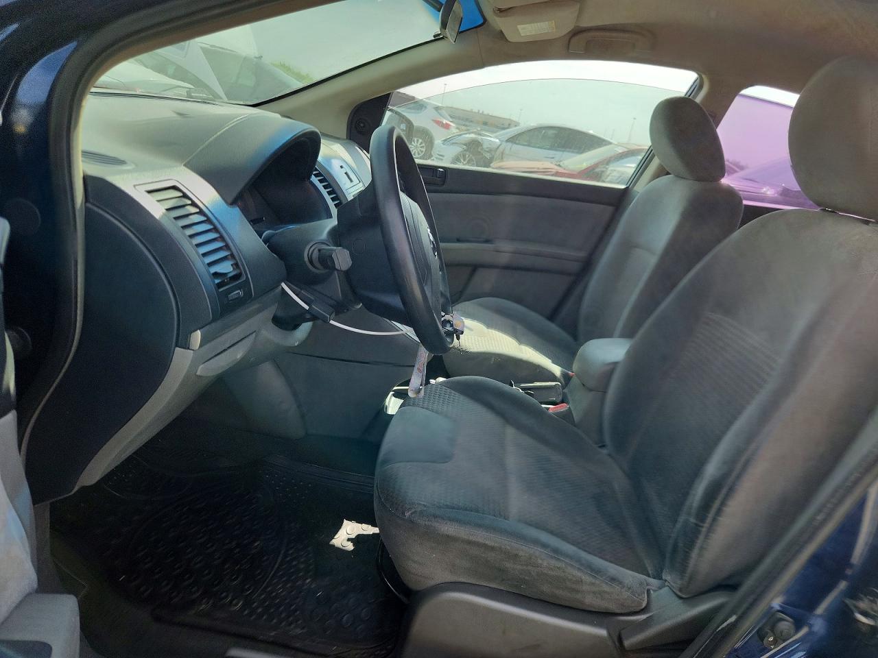 2008 Nissan Sentra 2.0 Синий vin: 3N1AB61E18L721408
