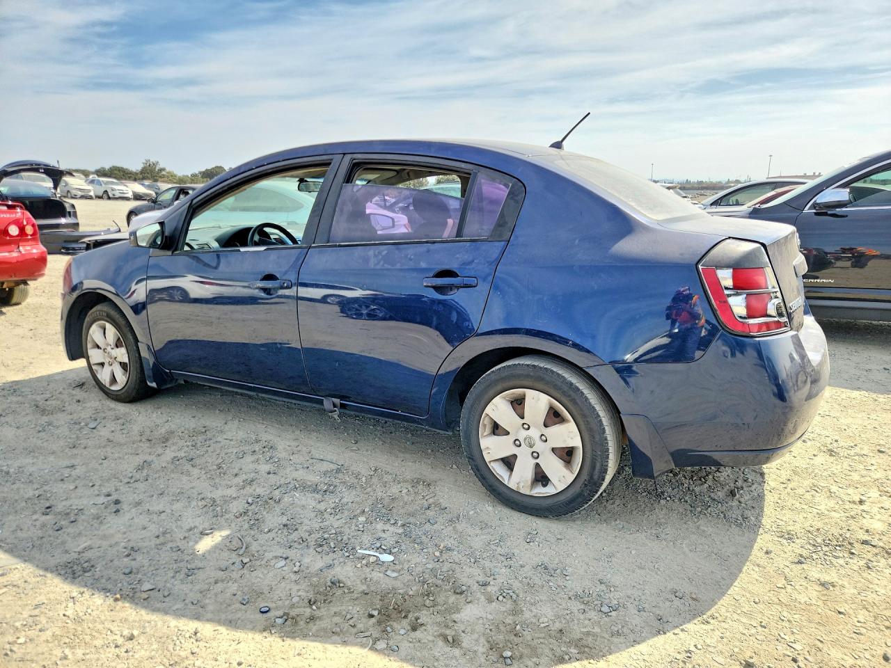 2008 Nissan Sentra 2.0 Синий vin: 3N1AB61E18L721408