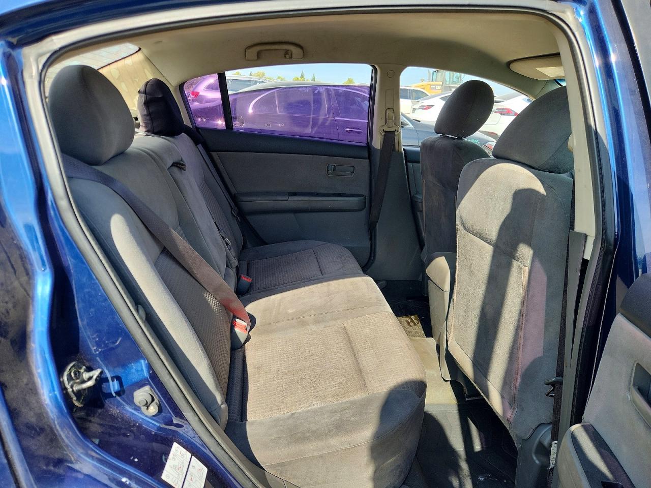 2008 Nissan Sentra 2.0 Синий vin: 3N1AB61E18L721408