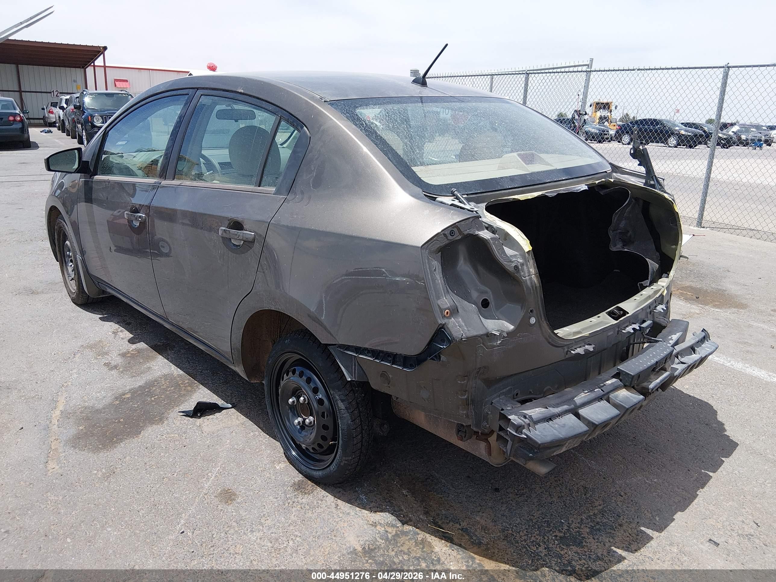 2008 Nissan Sentra 2.0s Gray vin: 3N1AB61E18L728195