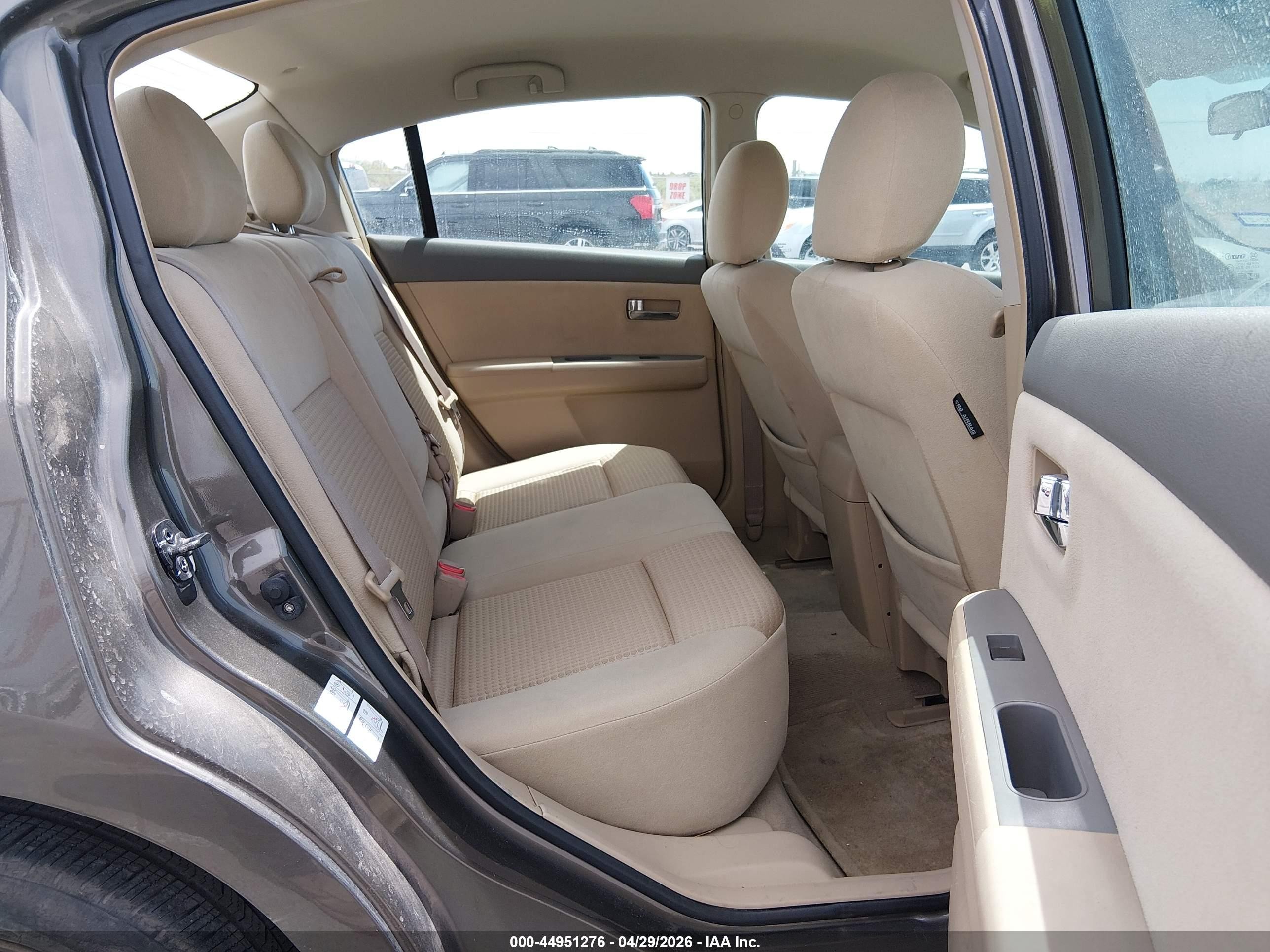 2008 Nissan Sentra 2.0s Gray vin: 3N1AB61E18L728195