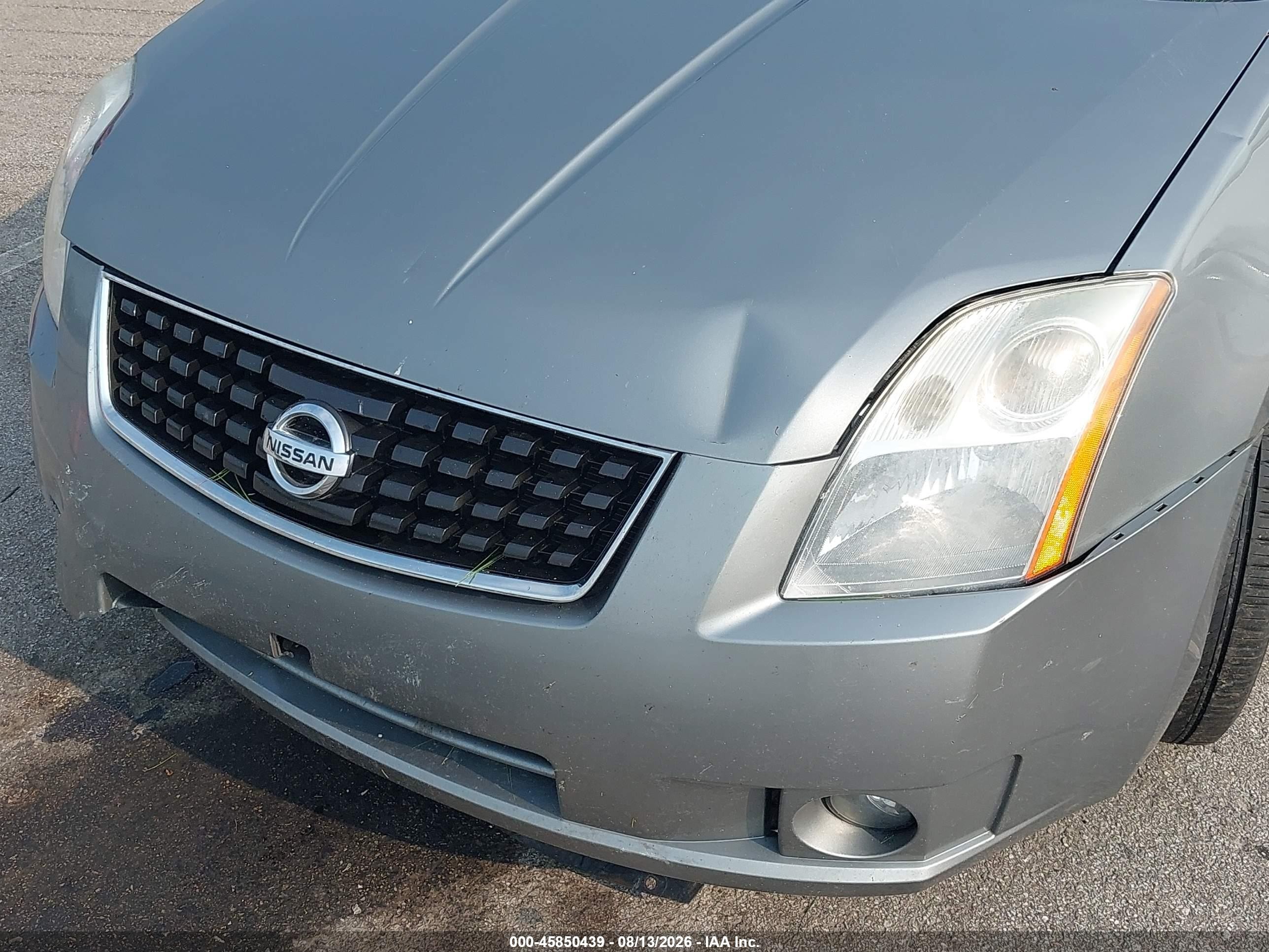2008 Nissan Sentra 2.0 Sl Gray vin: 3N1AB61E18L739861