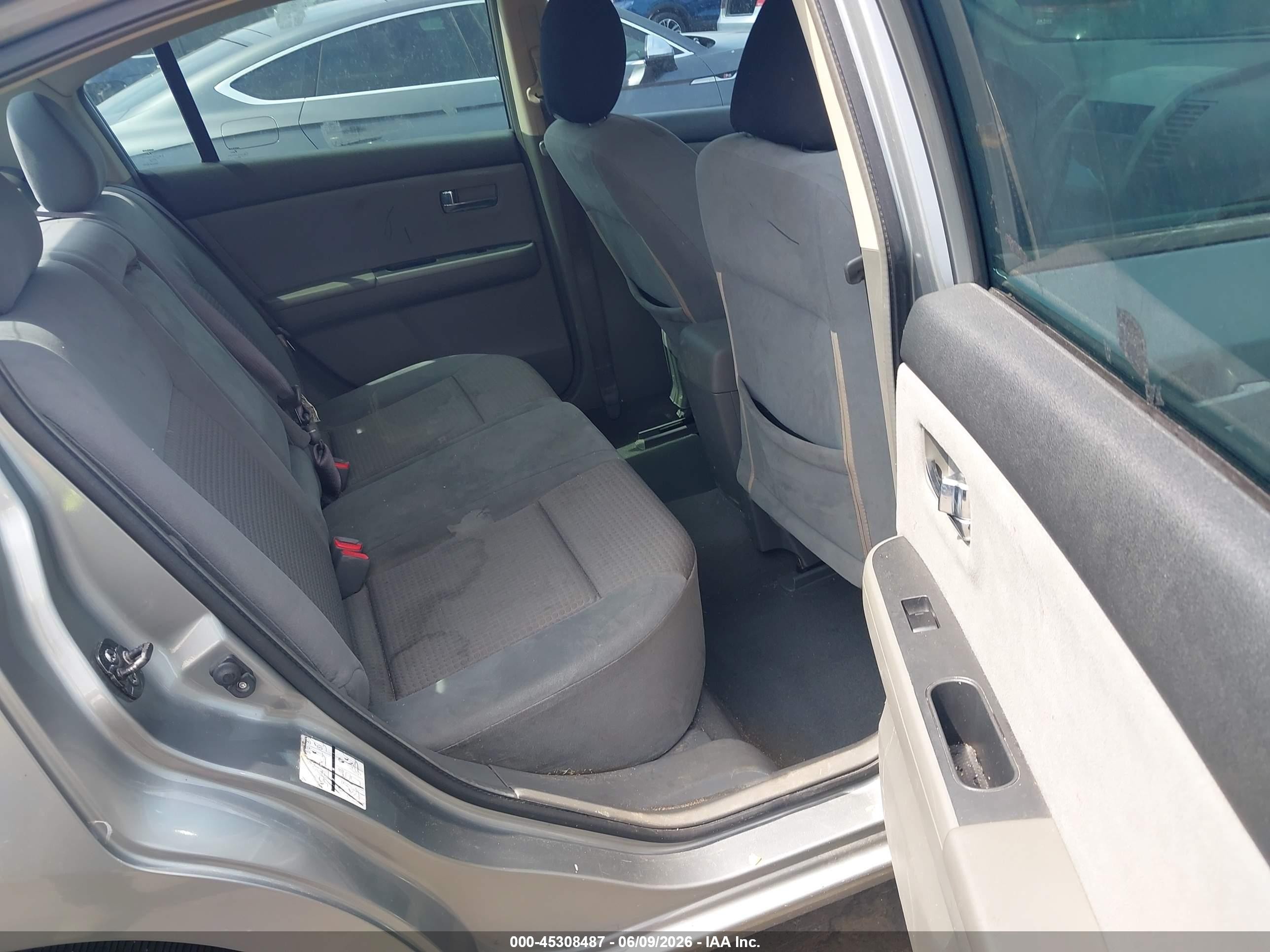 2008 Nissan Sentra 2.0s Gray vin: 3N1AB61E18L760256