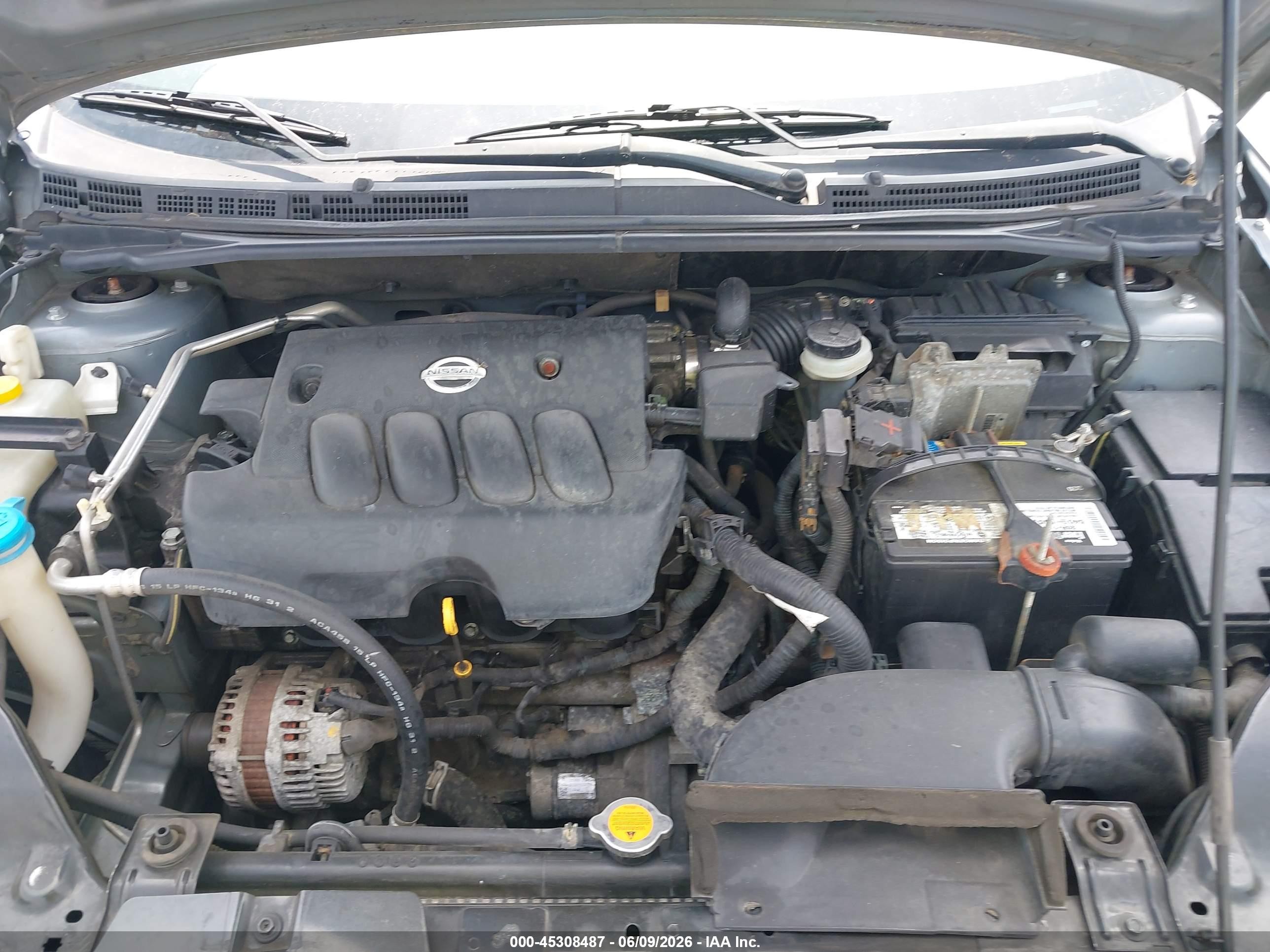 2008 Nissan Sentra 2.0s Gray vin: 3N1AB61E18L760256