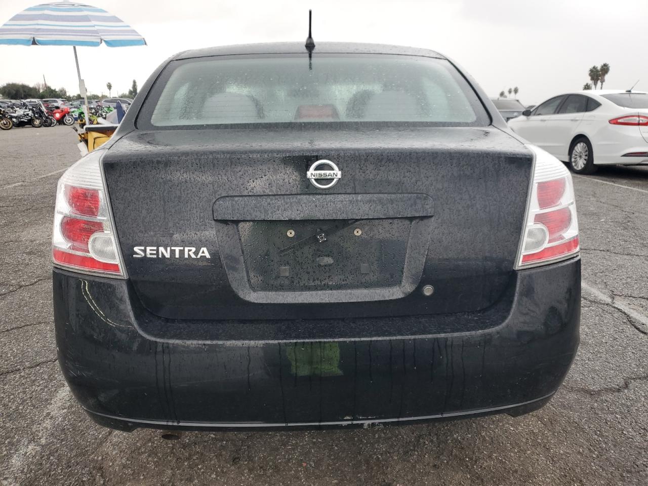 2008 Nissan Sentra 2.0 Черный vin: 3N1AB61E18L762878