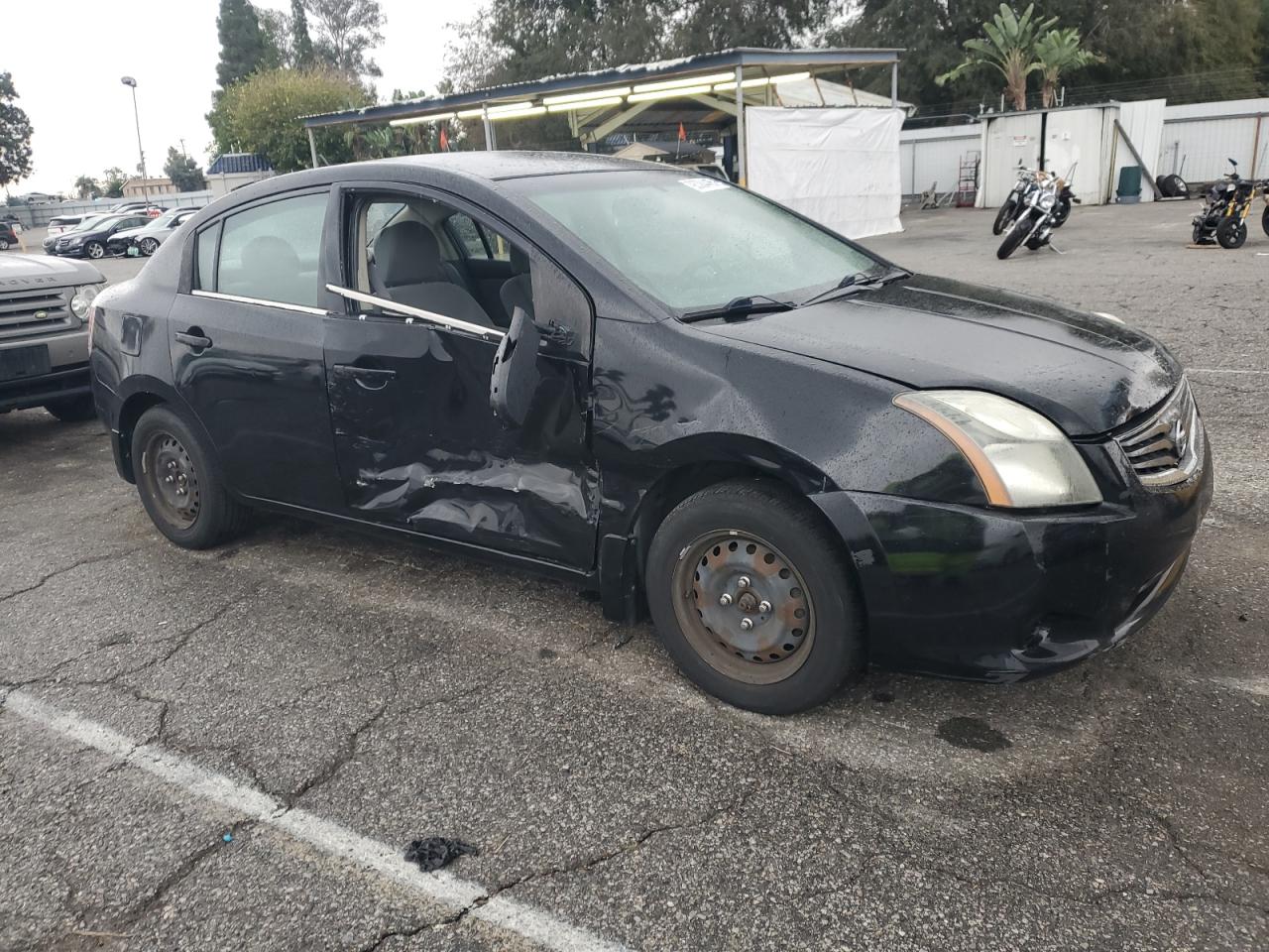 2008 Nissan Sentra 2.0 Черный vin: 3N1AB61E18L762878