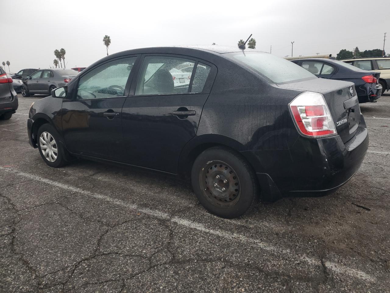 2008 Nissan Sentra 2.0 Черный vin: 3N1AB61E18L762878