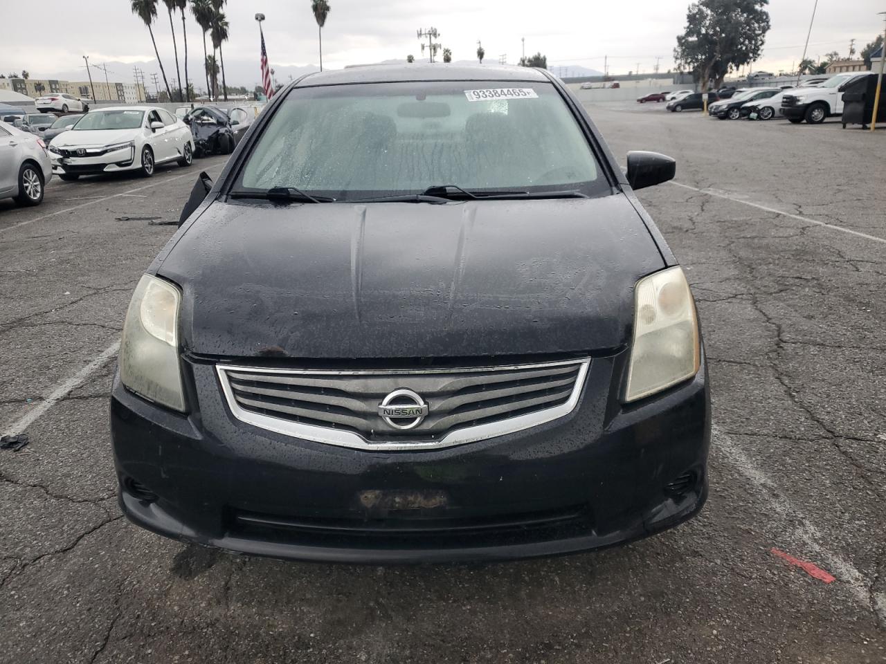 2008 Nissan Sentra 2.0 Черный vin: 3N1AB61E18L762878
