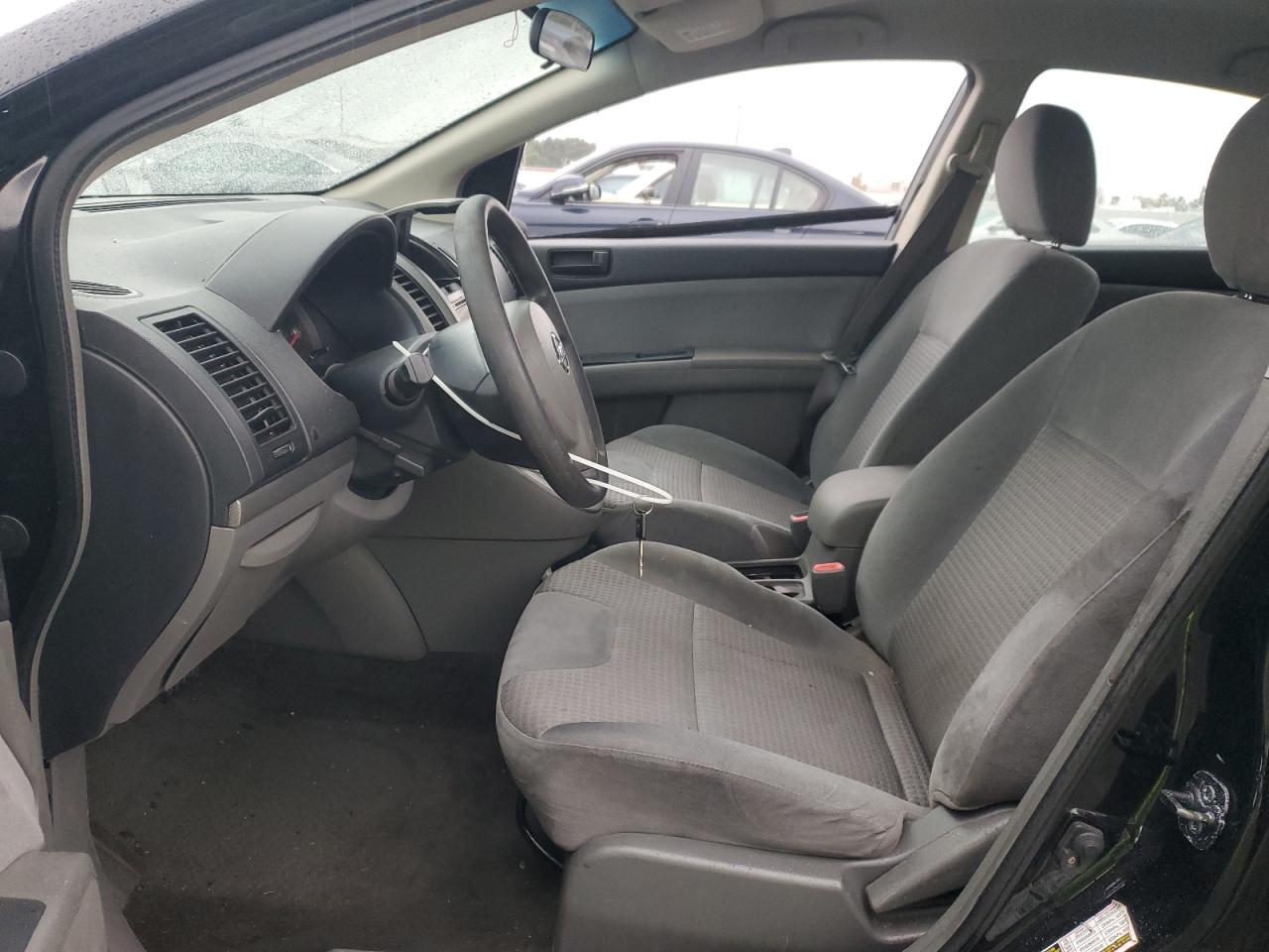 2008 Nissan Sentra 2.0 Черный vin: 3N1AB61E18L762878