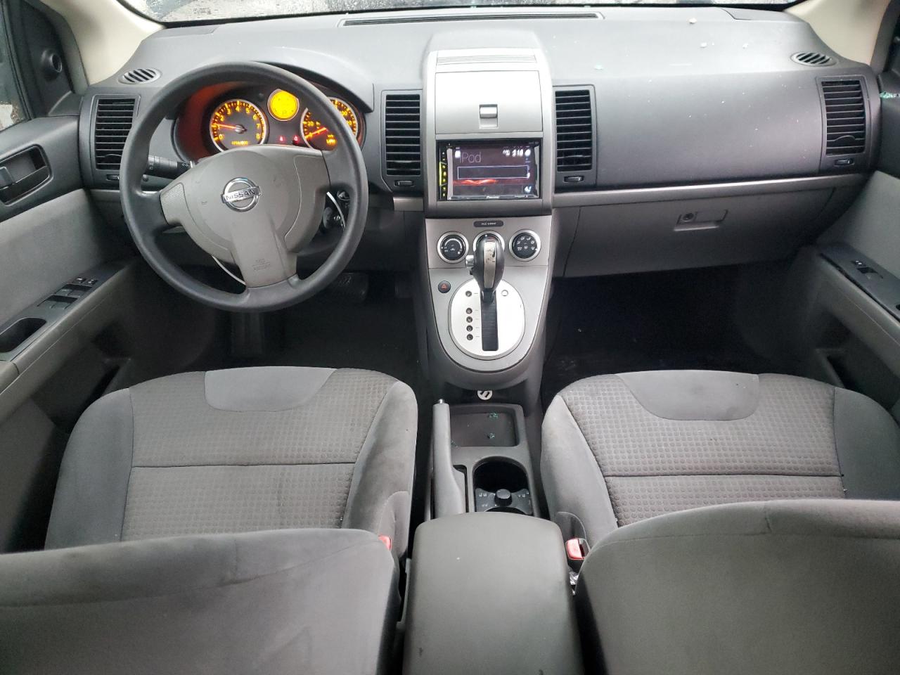 2008 Nissan Sentra 2.0 Черный vin: 3N1AB61E18L762878